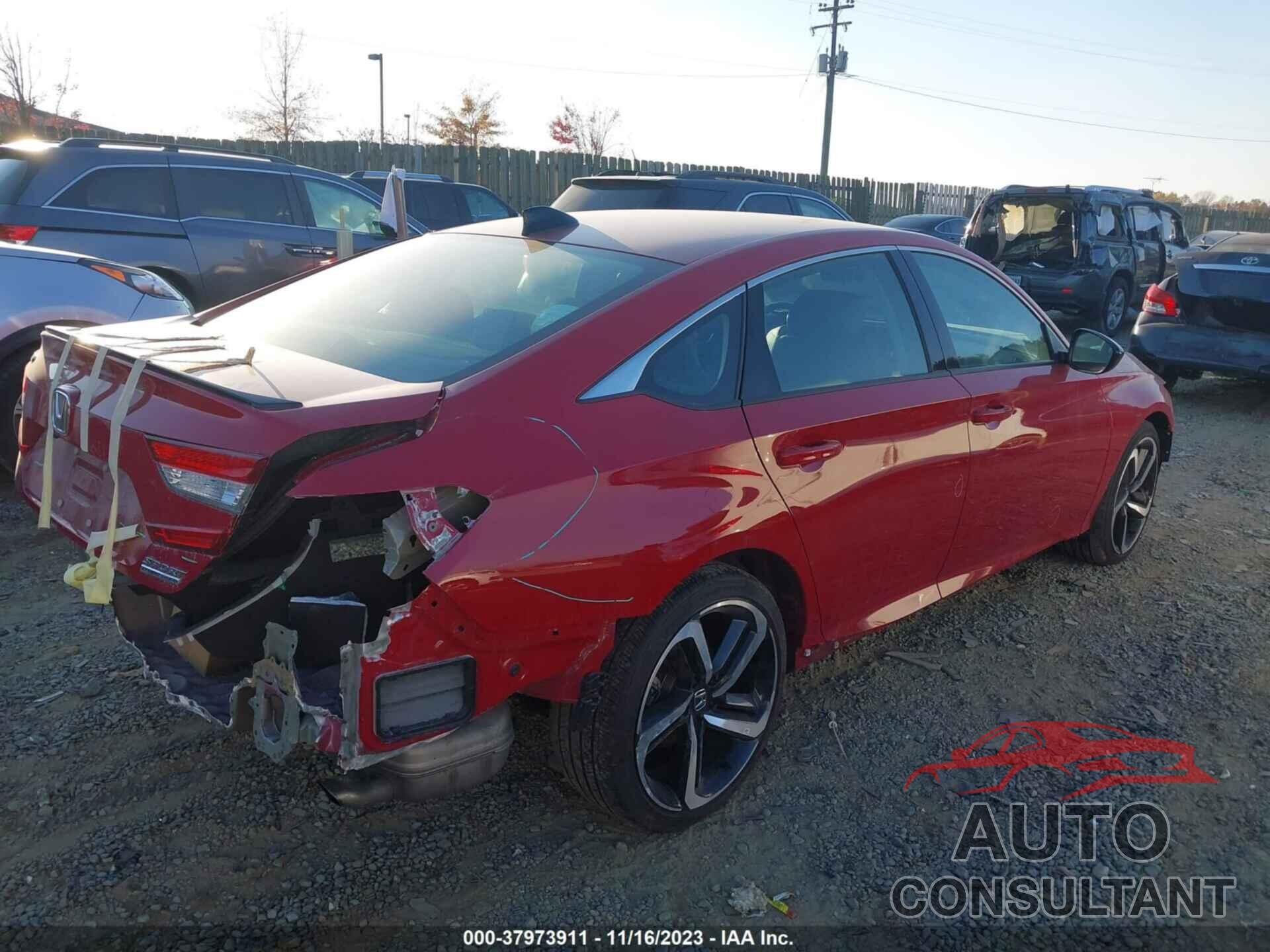 HONDA ACCORD 2022 - 1HGCV1F41NA060581