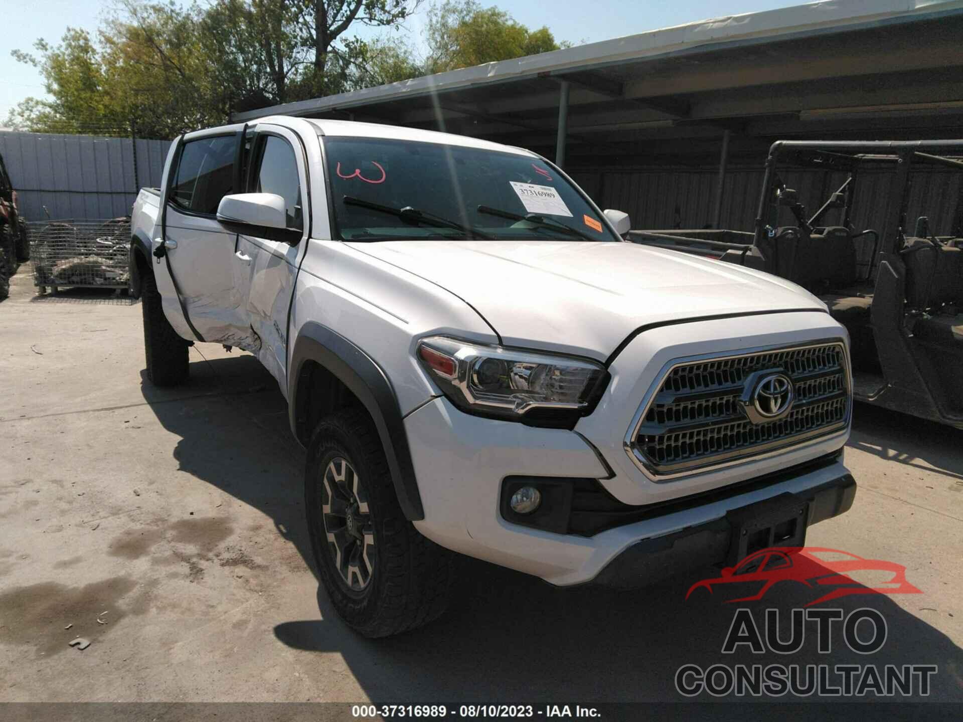 TOYOTA TACOMA 2017 - 3TMAZ5CN4HM028522