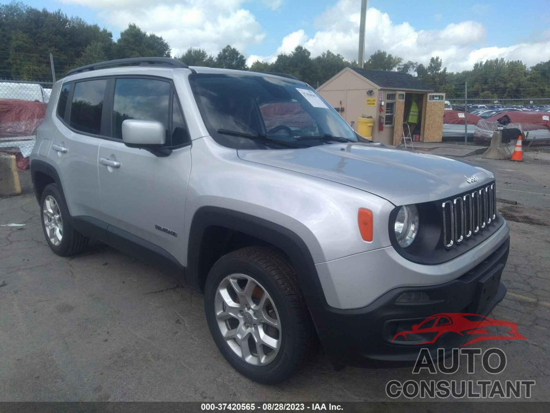 JEEP RENEGADE 2017 - ZACCJBBB6HPG19339