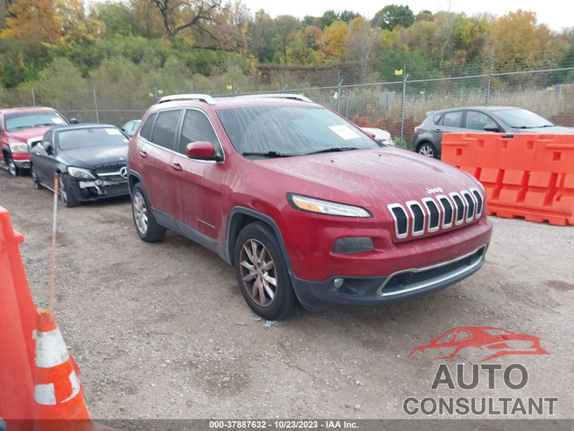 JEEP CHEROKEE 2016 - 1C4PJLDB8GW320179