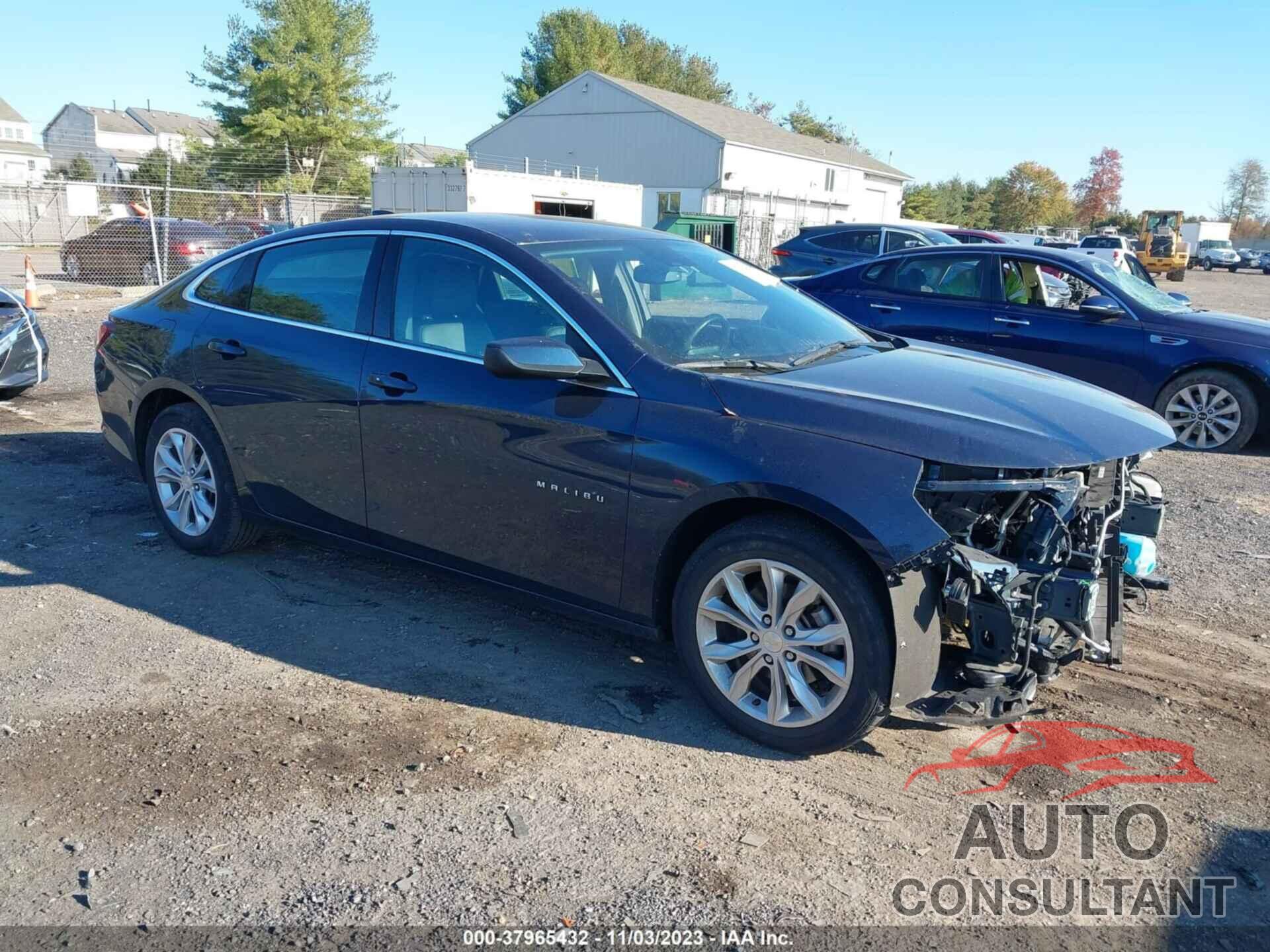 CHEVROLET MALIBU 2020 - 1G1ZD5ST3LF022634