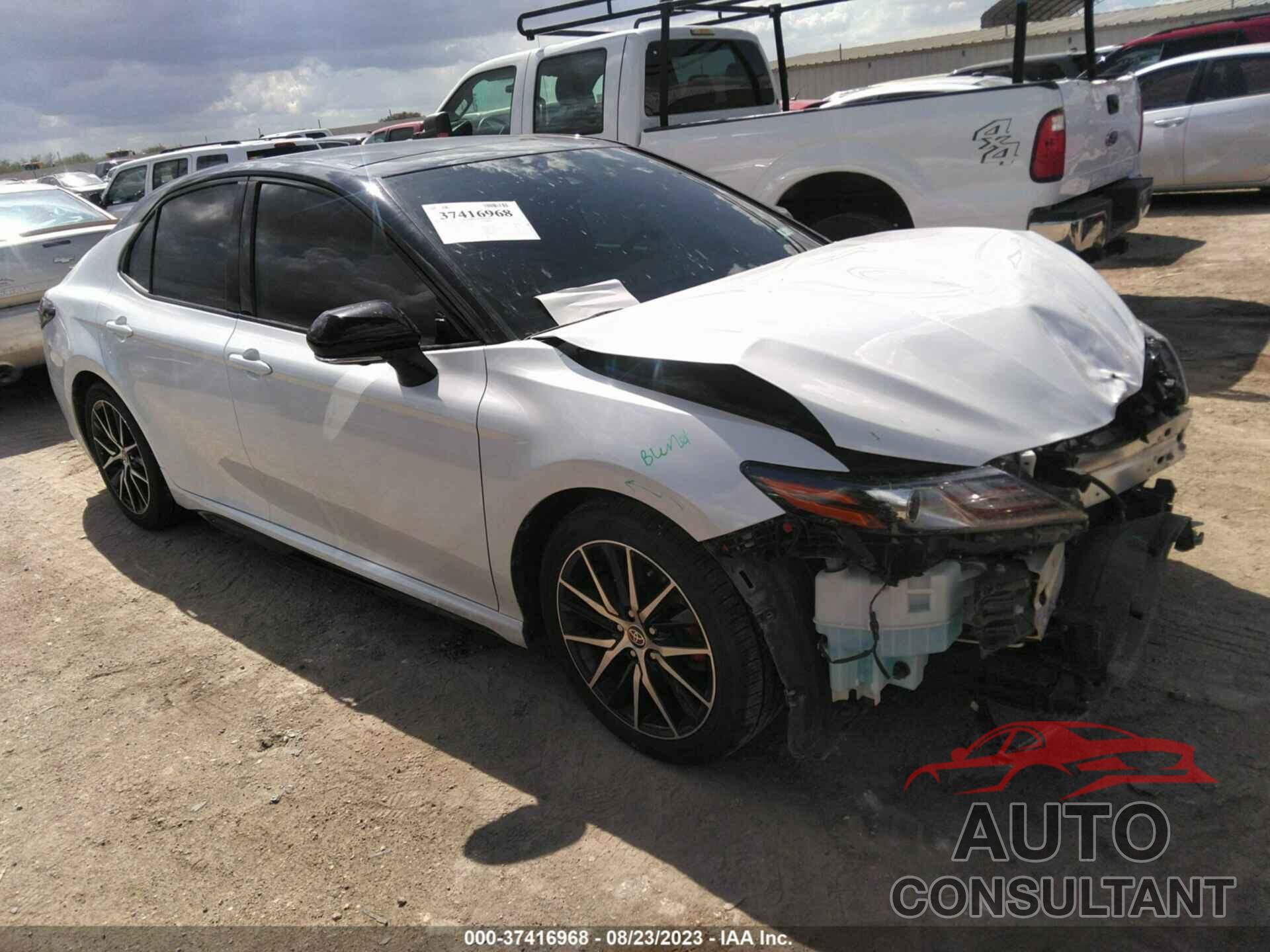 TOYOTA CAMRY 2021 - 4T1KZ1AK2MU055550