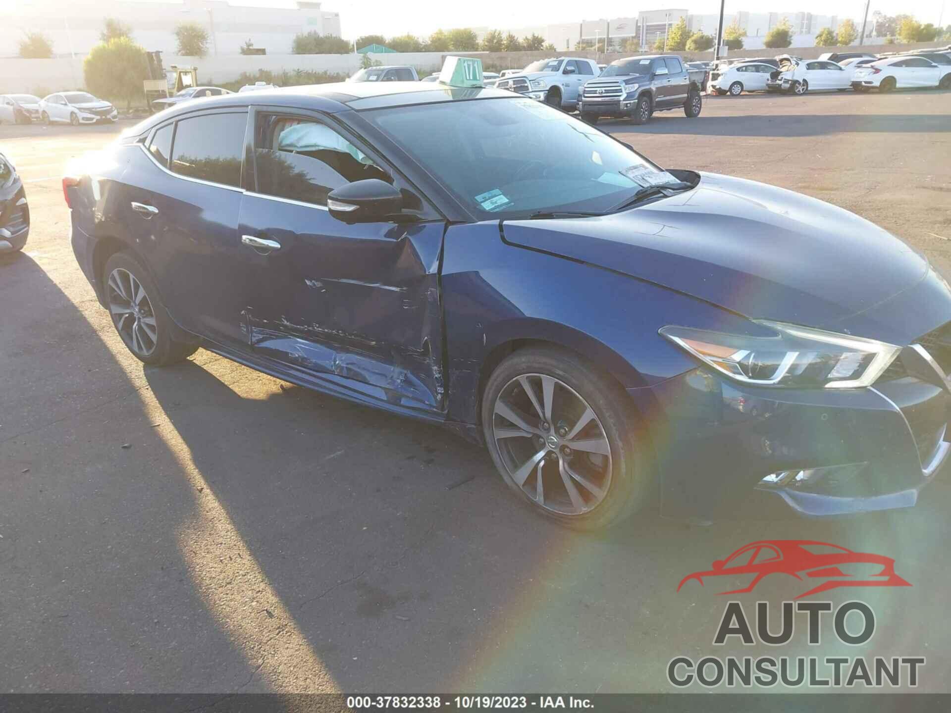 NISSAN MAXIMA 2018 - 1N4AA6APXJC394886