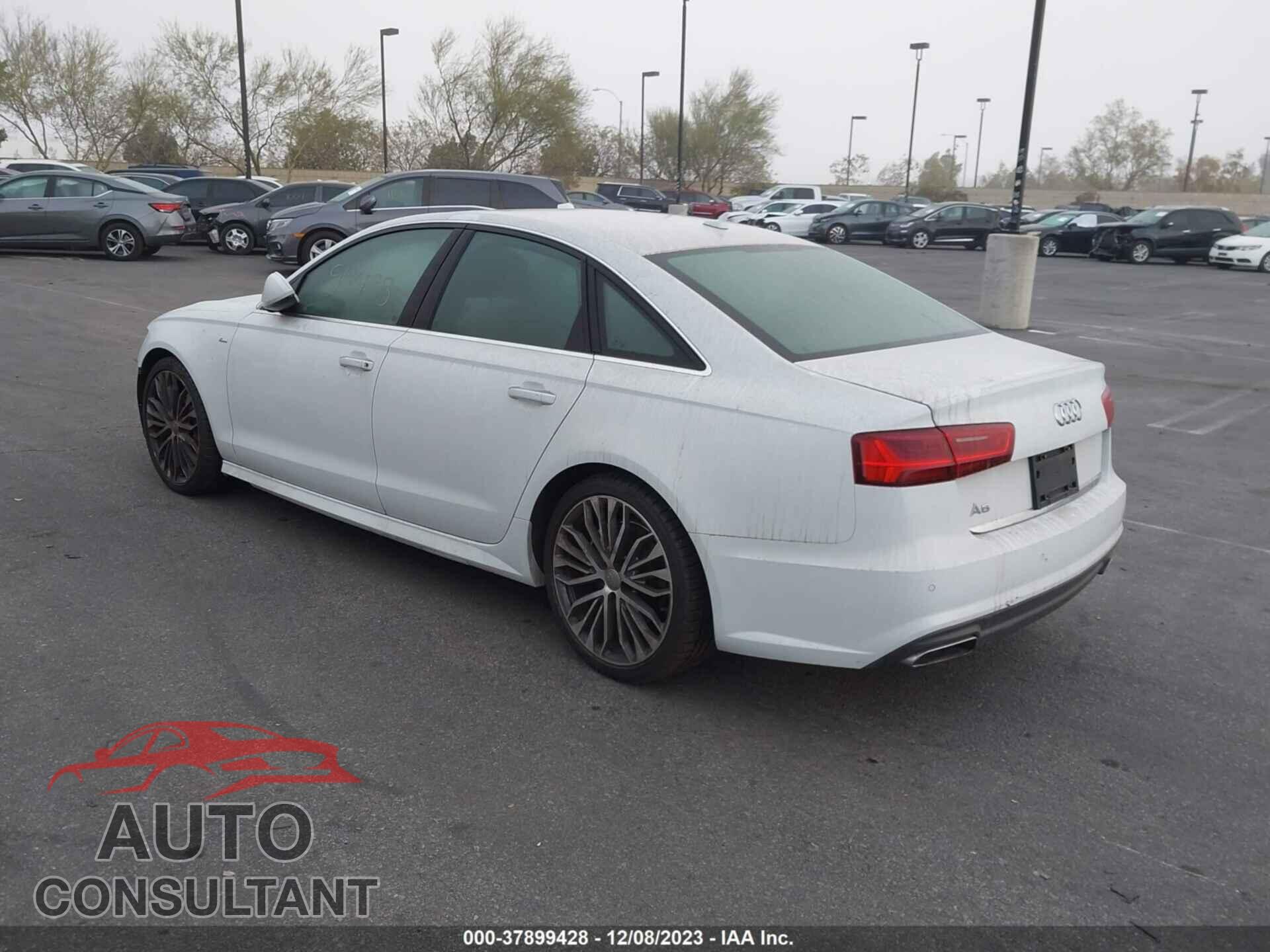 AUDI A6 2017 - WAUC8AFC9HN052896