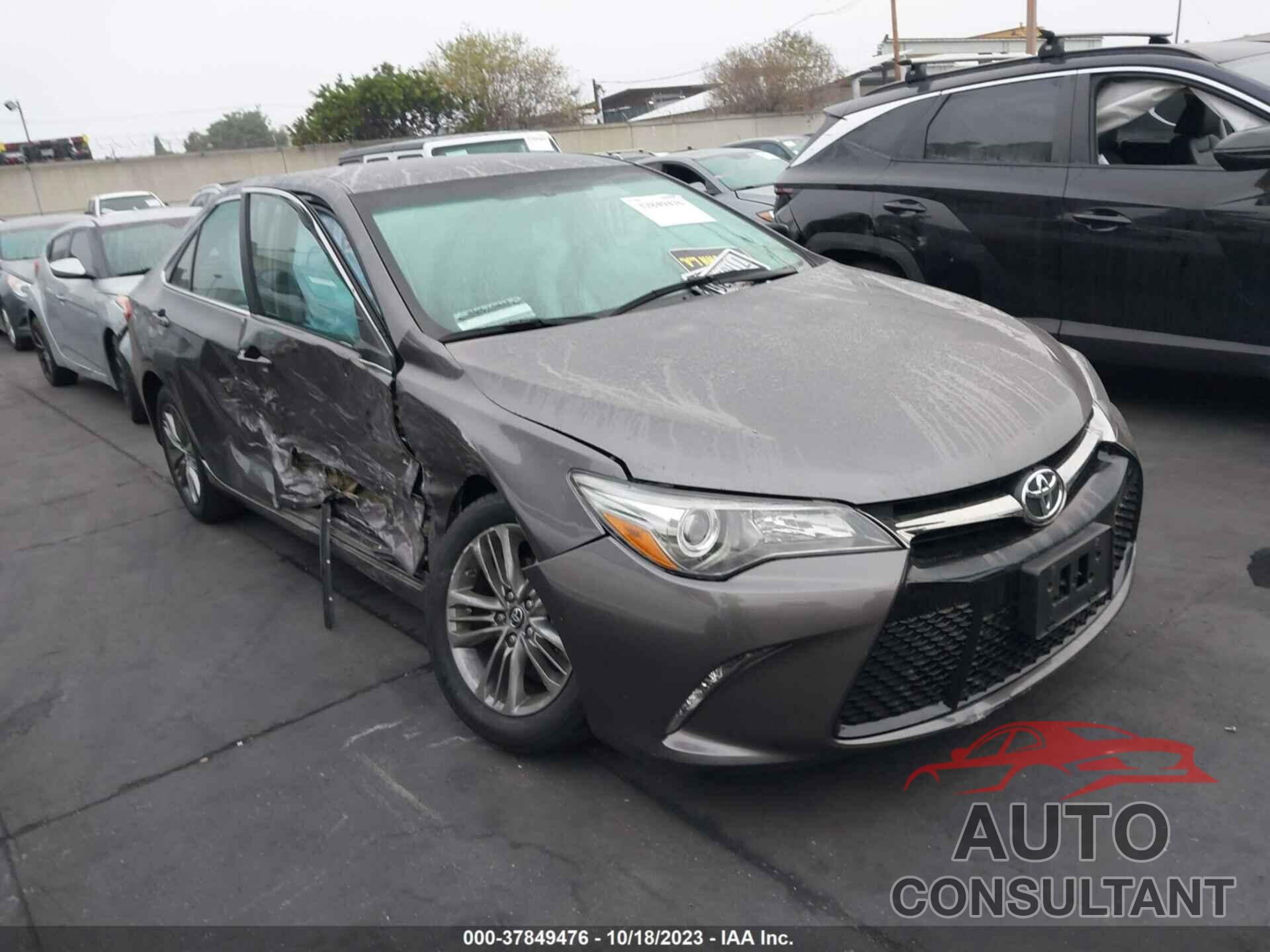 TOYOTA CAMRY 2016 - 4T1BF1FK2GU264471