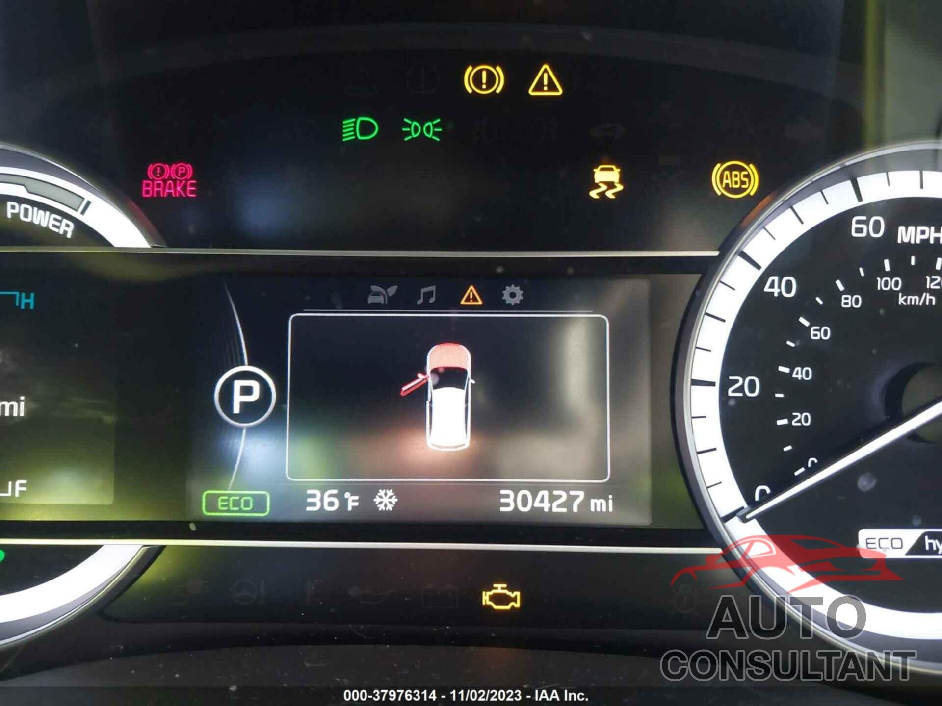 KIA NIRO 2019 - KNDCB3LC2K5251624