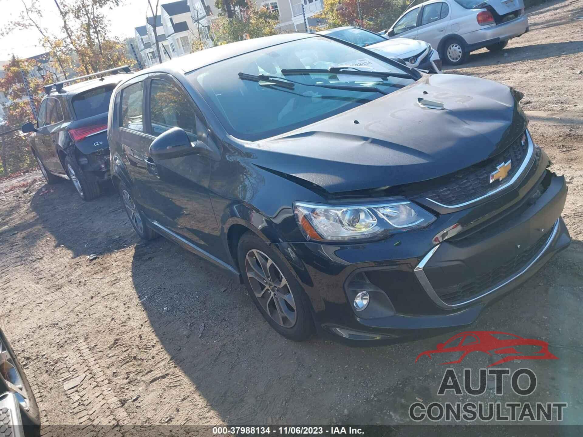 CHEVROLET SONIC 2017 - 1G1JD6SG1H4119047