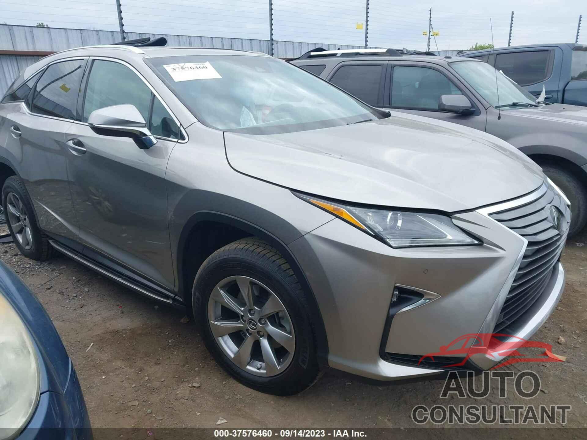 LEXUS RX 350 2019 - 2T2ZZMCA4KC136340