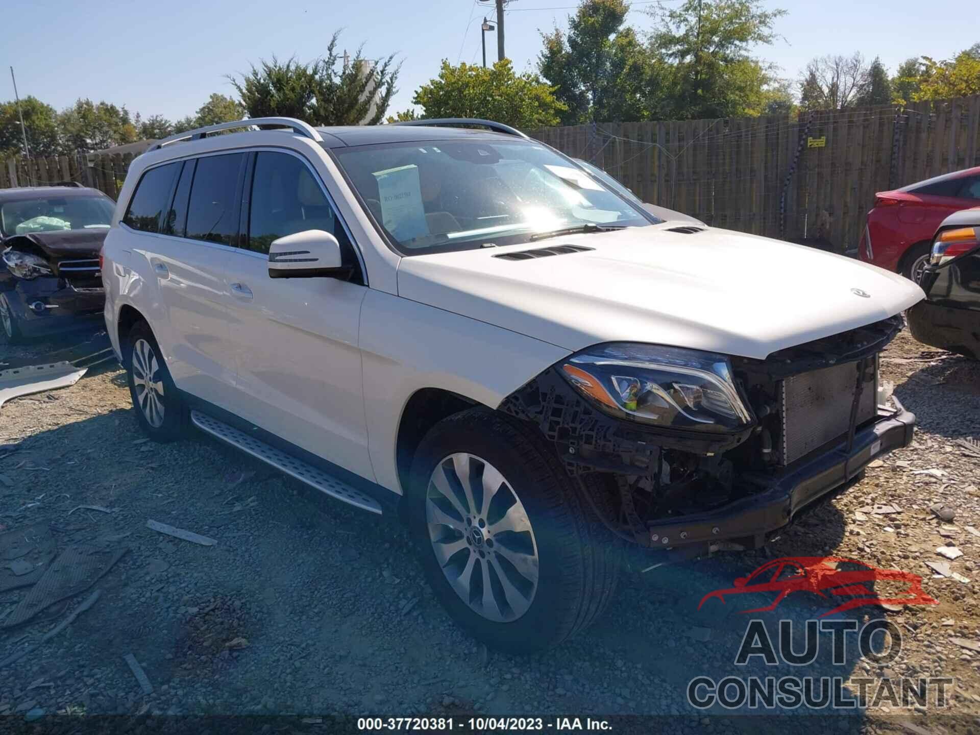 MERCEDES-BENZ GLS 450 2018 - 4JGDF6EE2JB039293