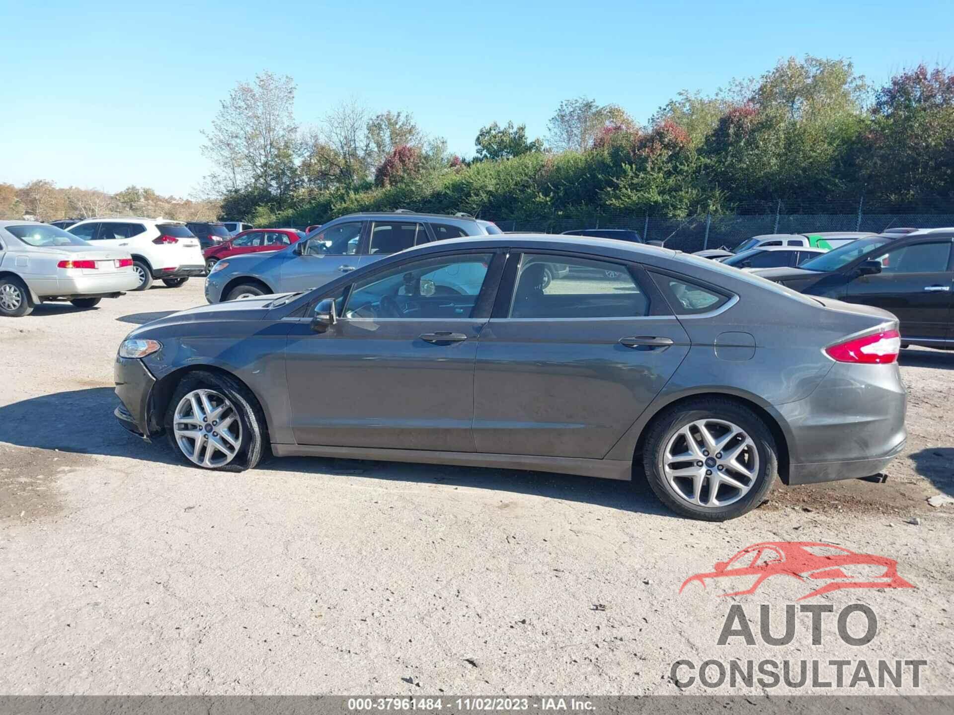 FORD FUSION 2016 - 1FA6P0H73G5135354