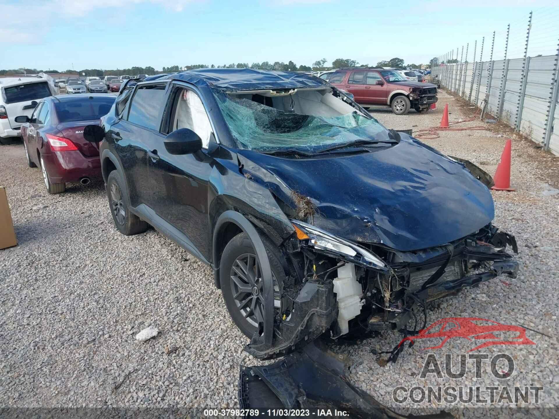 NISSAN ROGUE 2021 - 5N1AT3AA5MC834463