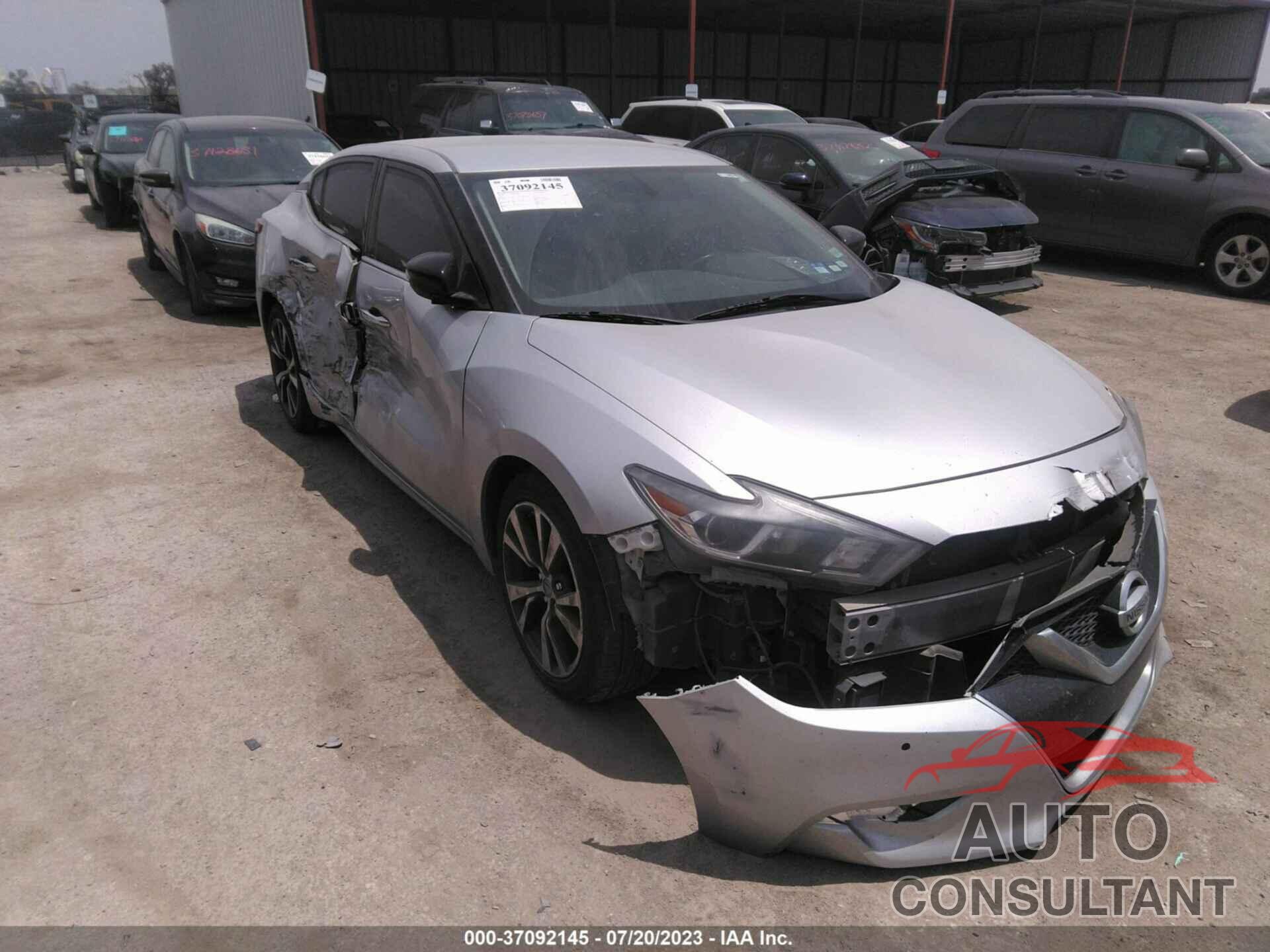 NISSAN MAXIMA 2018 - 1N4AA6AP0JC390345