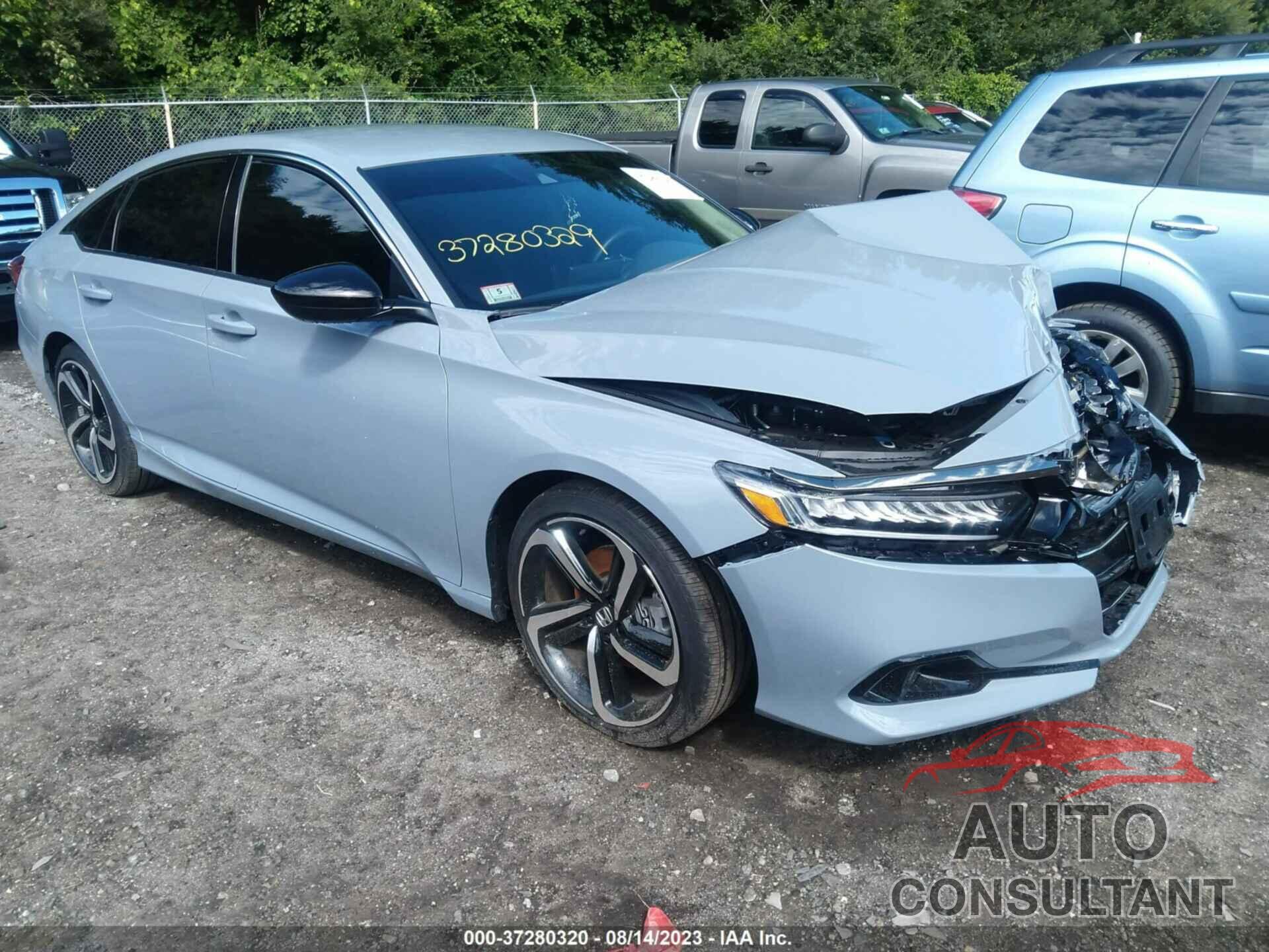 HONDA ACCORD 2022 - 1HGCV1F45NA078890