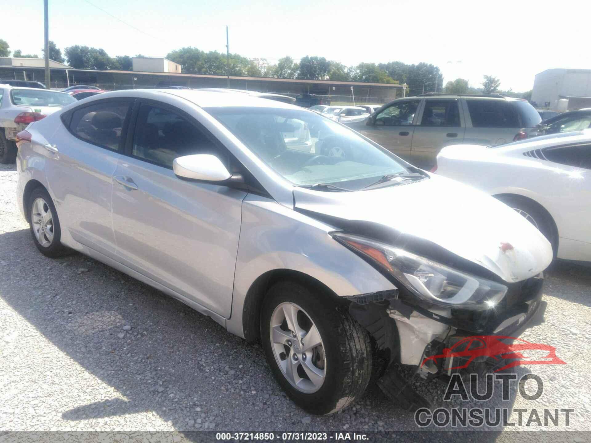 HYUNDAI ELANTRA 2015 - 5NPDH4AE6FH564050