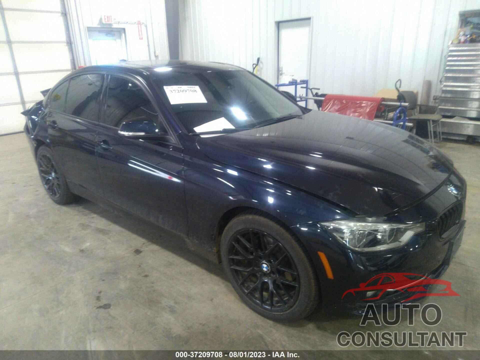 BMW 328I 2016 - WBA8E3G55GNU03375