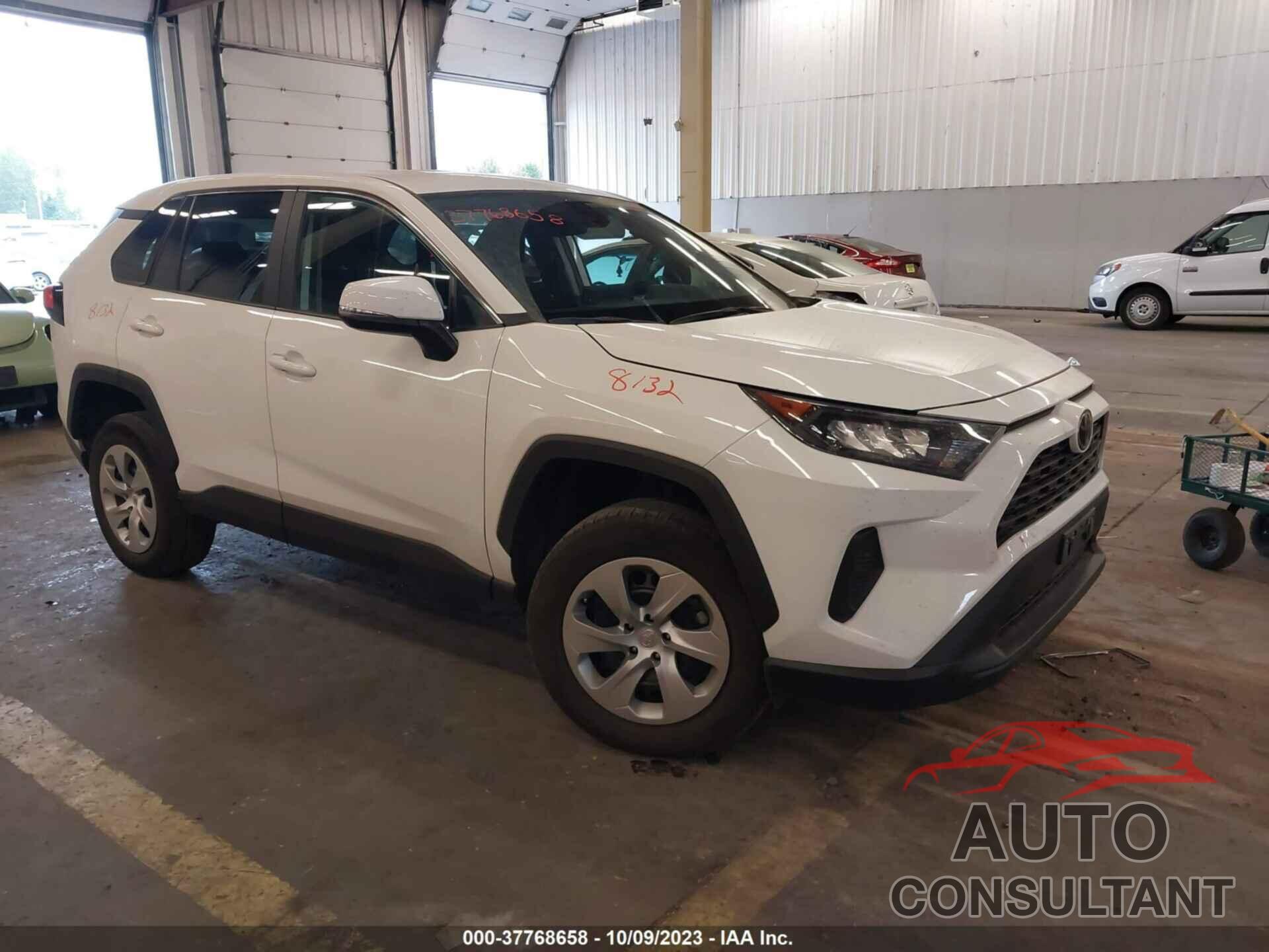 TOYOTA RAV4 2022 - 2T3G1RFVXNW327222