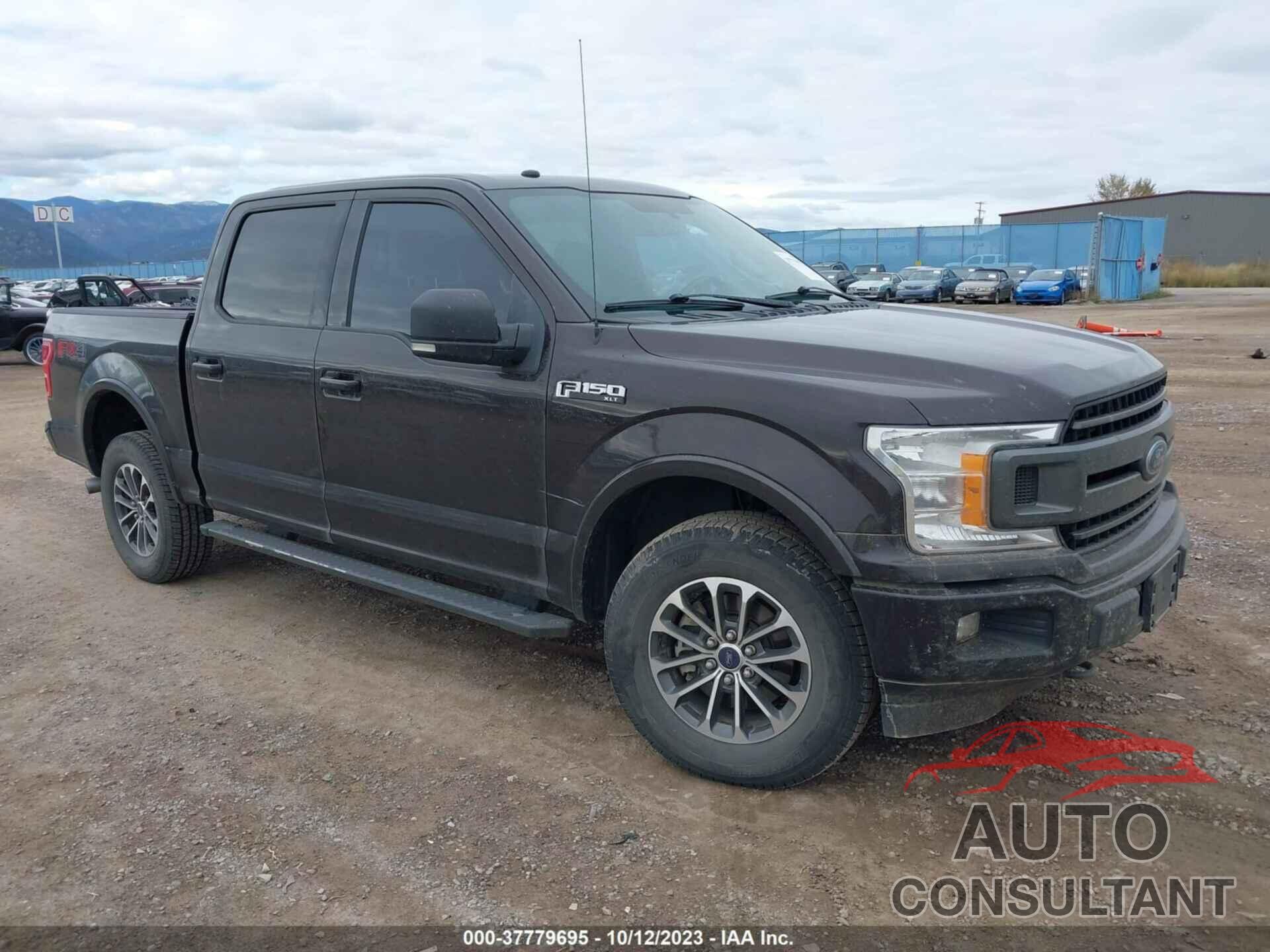 FORD F-150 2018 - 1FTEW1E58JKC22287