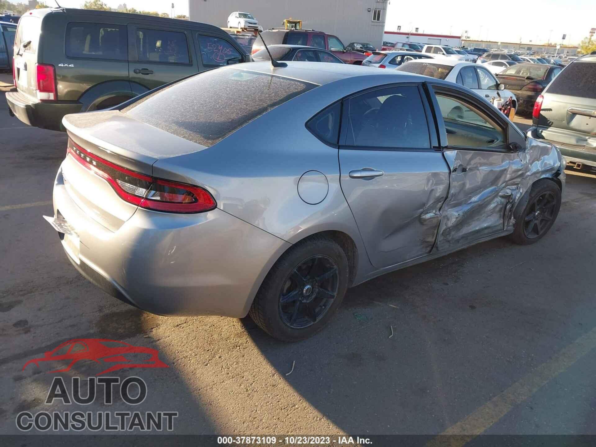 DODGE DART 2015 - 1C3CDFAA9FD415366