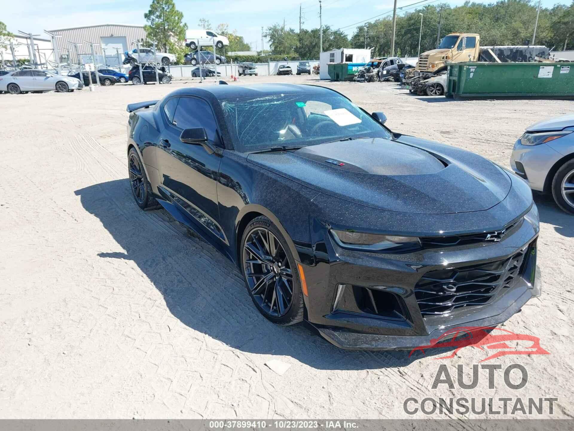 CHEVROLET CAMARO 2018 - 1G1FK1R61J0154292