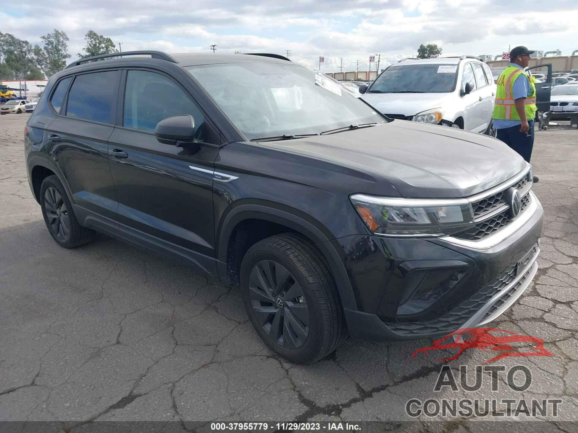 VOLKSWAGEN TAOS 2022 - 3VVCX7B27NM070438