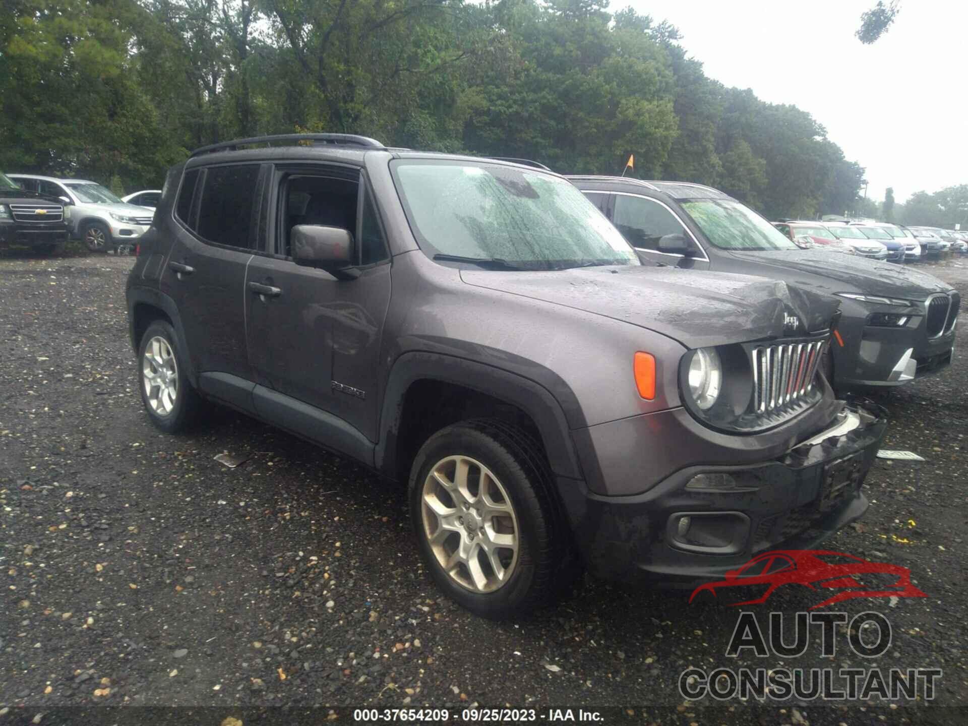 JEEP RENEGADE 2016 - ZACCJBBTXGPE37439