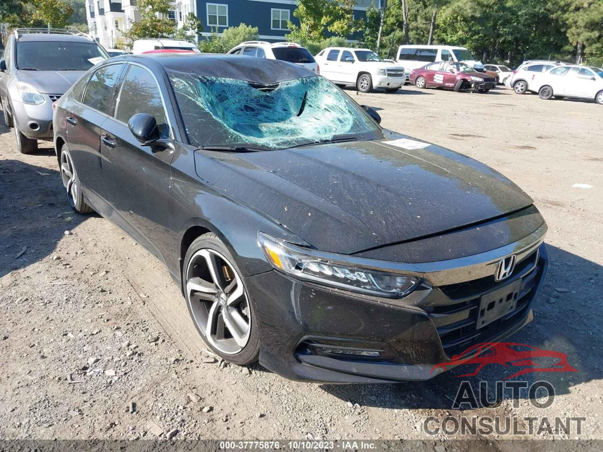 HONDA ACCORD 2018 - 1HGCV1F39JA200197