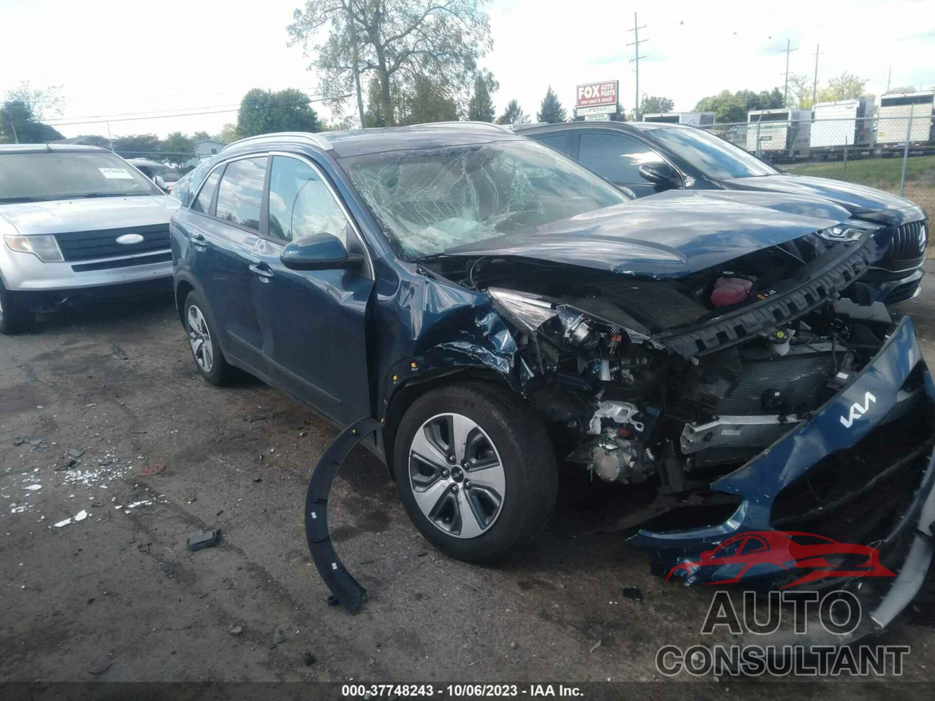 KIA NIRO 2022 - KNDCB3LC0N5534298