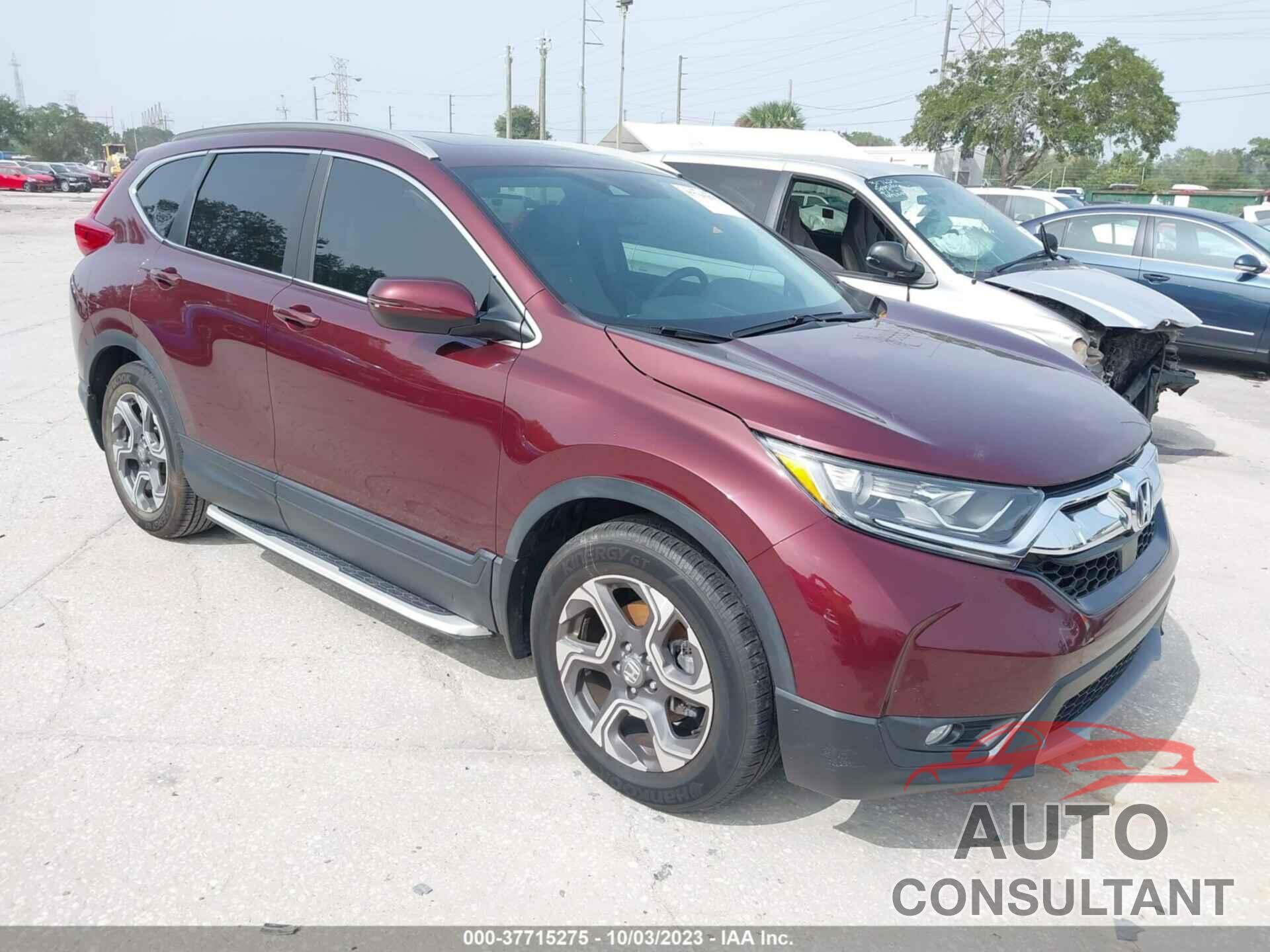 HONDA CR-V 2018 - 7FARW1H8XJE026165