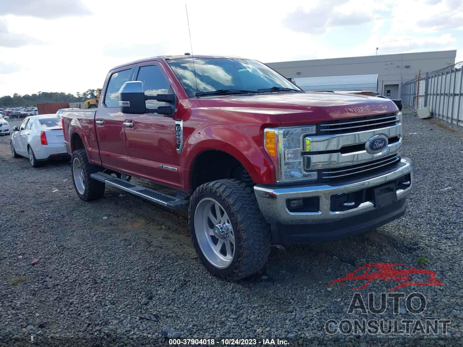 FORD SUPER DUTY F-250 SRW 2017 - 1FT7W2BTXHED23101