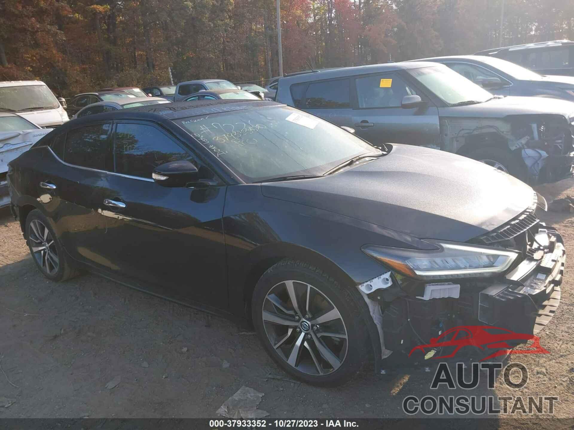 NISSAN MAXIMA 2019 - 1N4AA6AV3KC368257