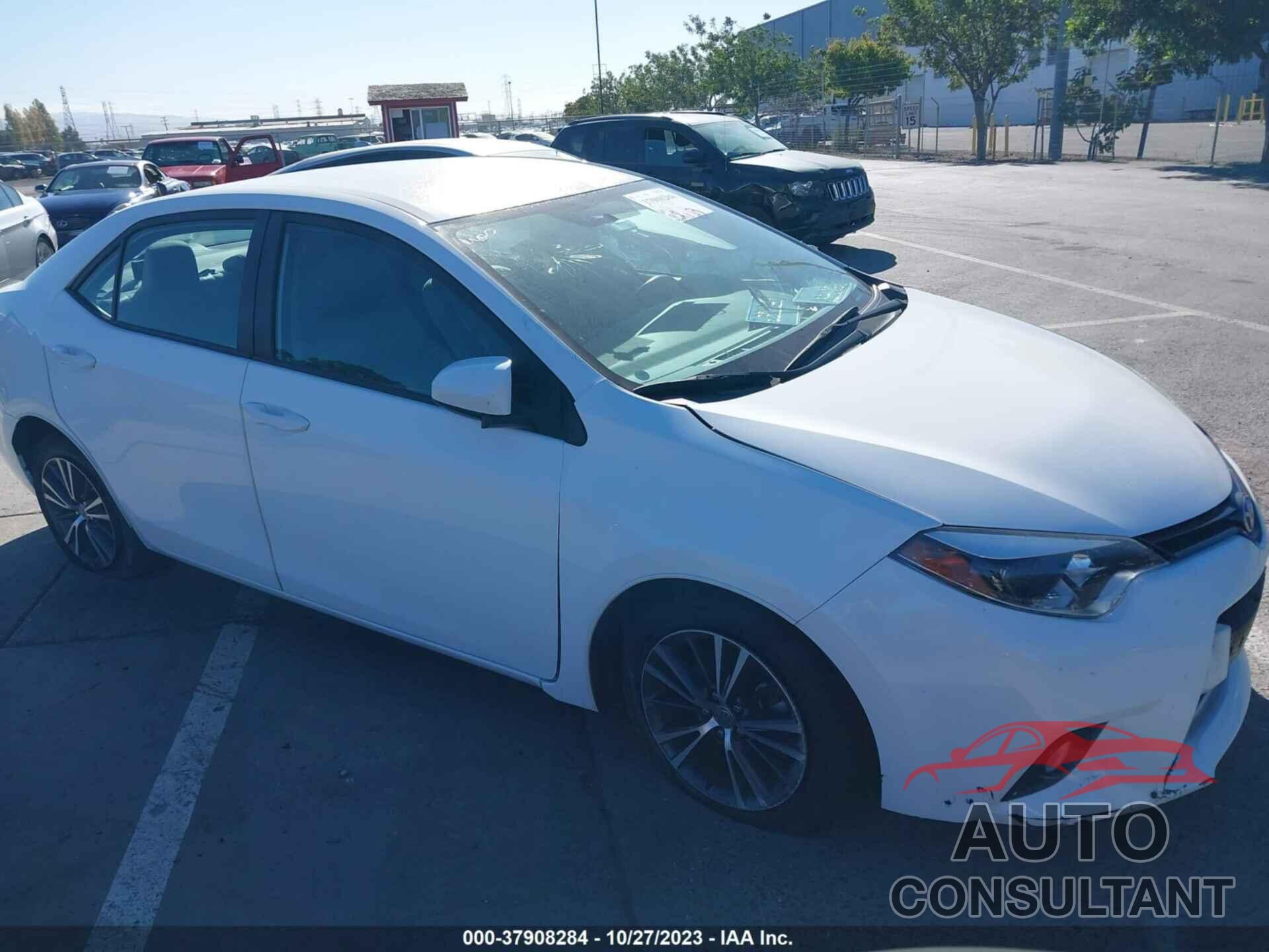 TOYOTA COROLLA 2016 - 5YFBURHE5GP514413