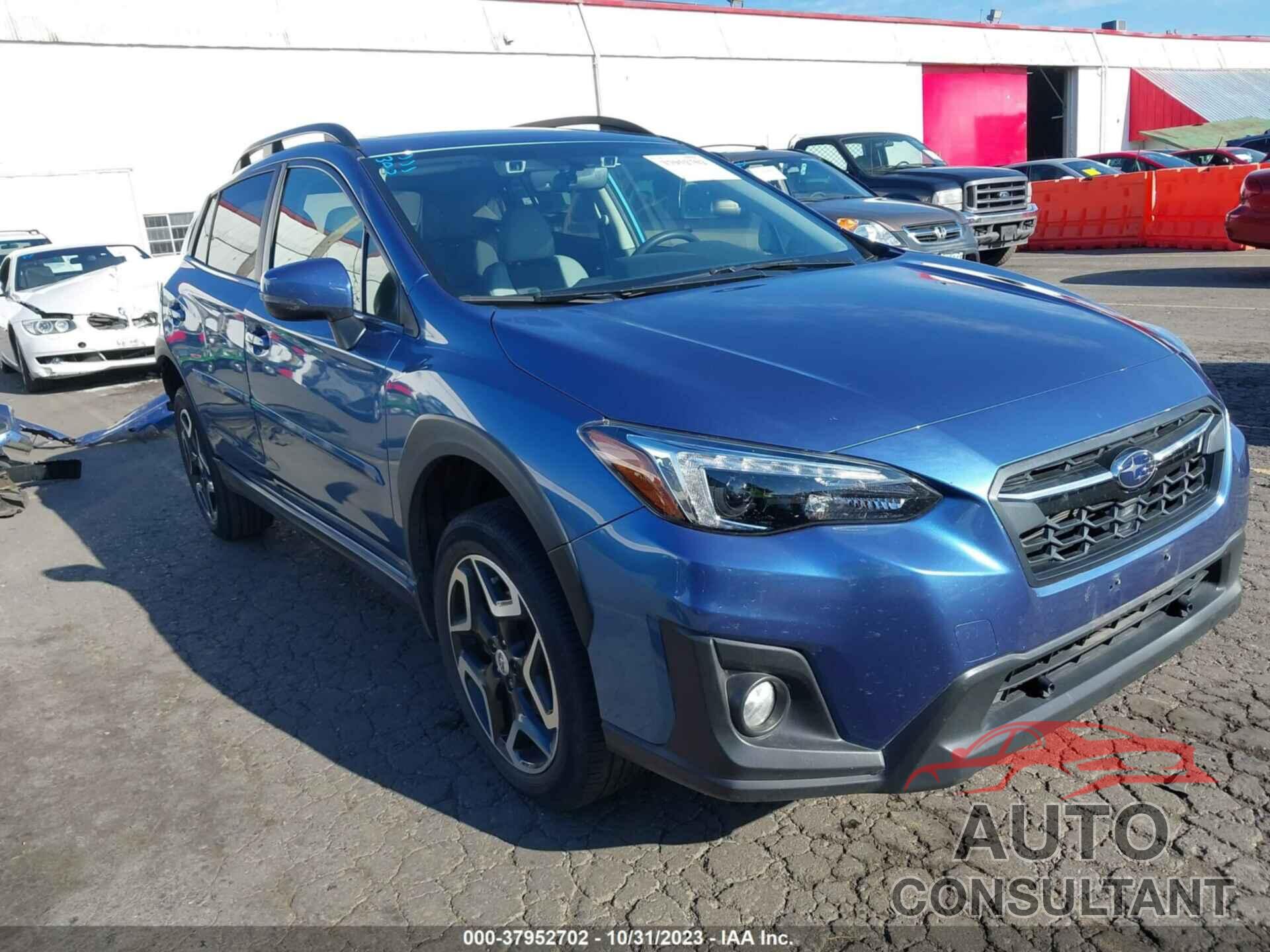 SUBARU CROSSTREK 2018 - JF2GTAMC4JH290456