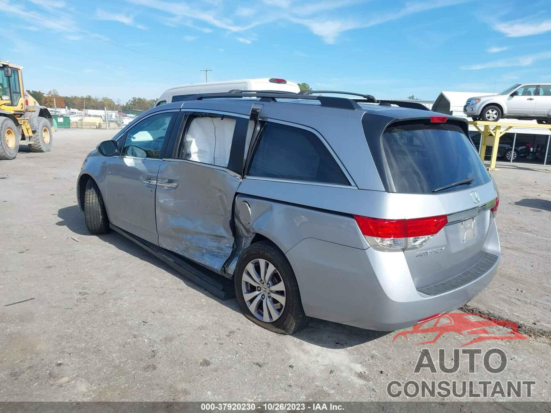 HONDA ODYSSEY 2017 - 5FNRL5H6XHB017664