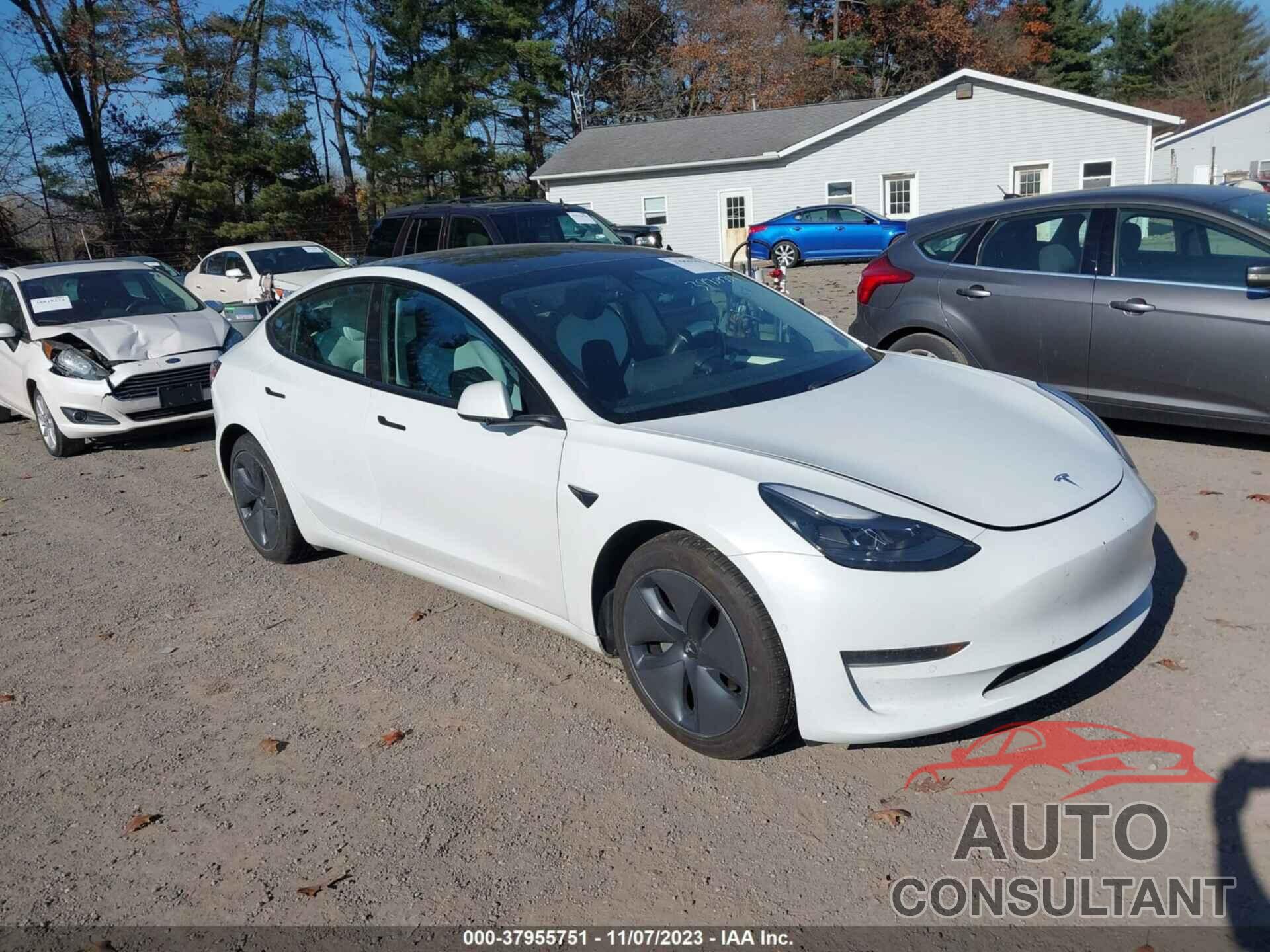 TESLA MODEL 3 2021 - 5YJ3E1EA2MF026032