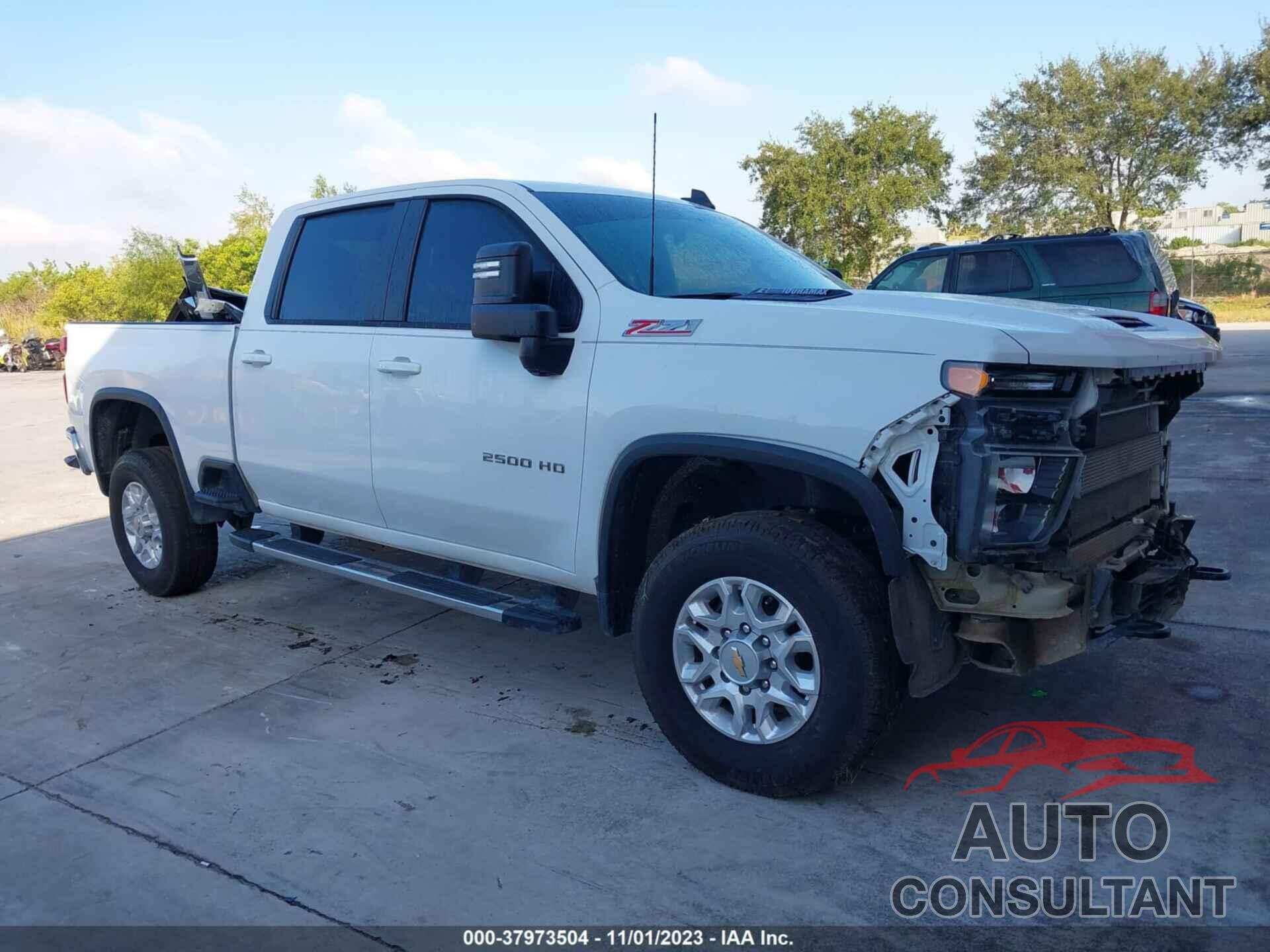 CHEVROLET SILVERADO 2022 - 1GC1YNEY6NF352657