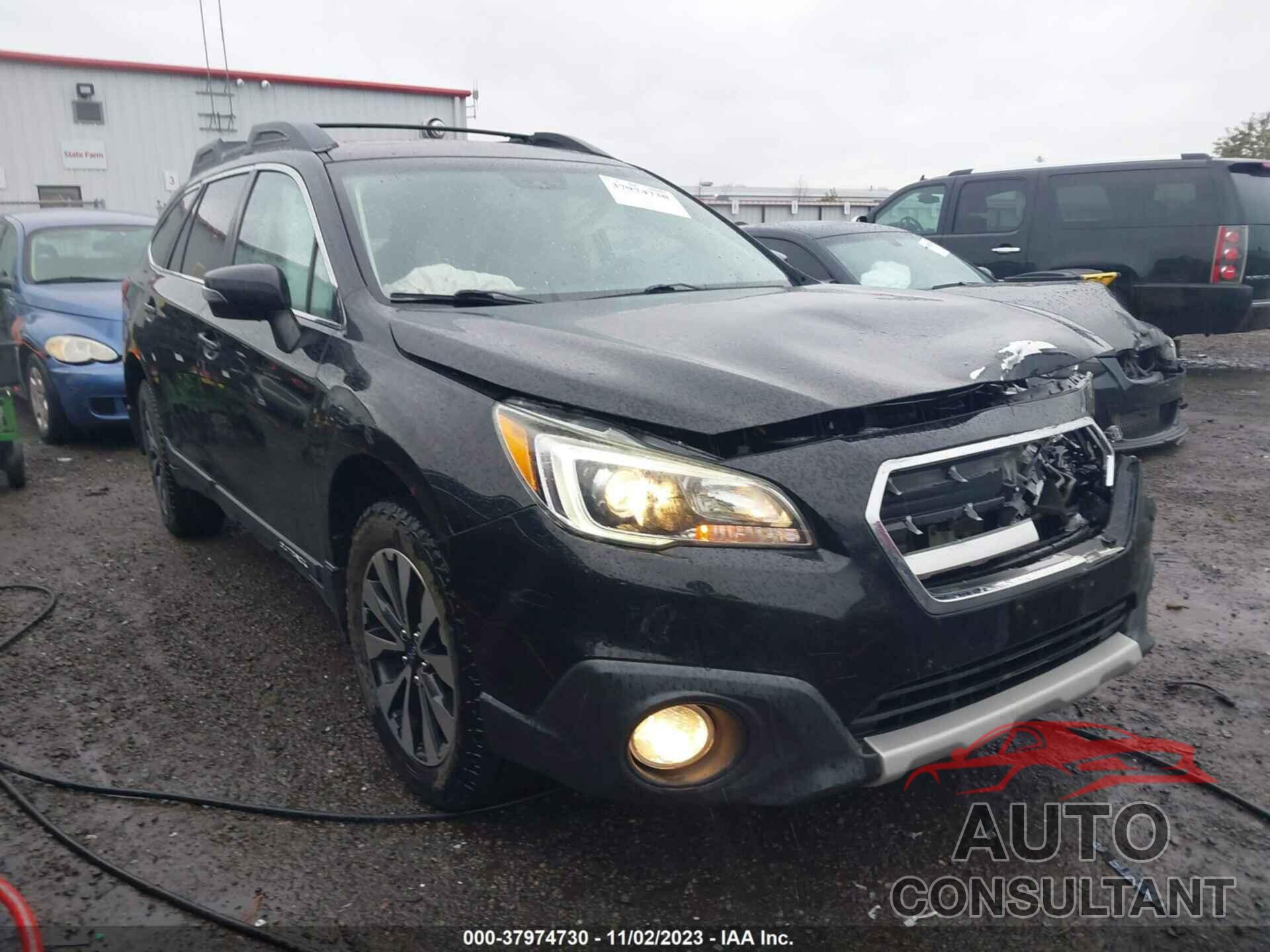 SUBARU OUTBACK 2016 - 4S4BSALC5G3322944