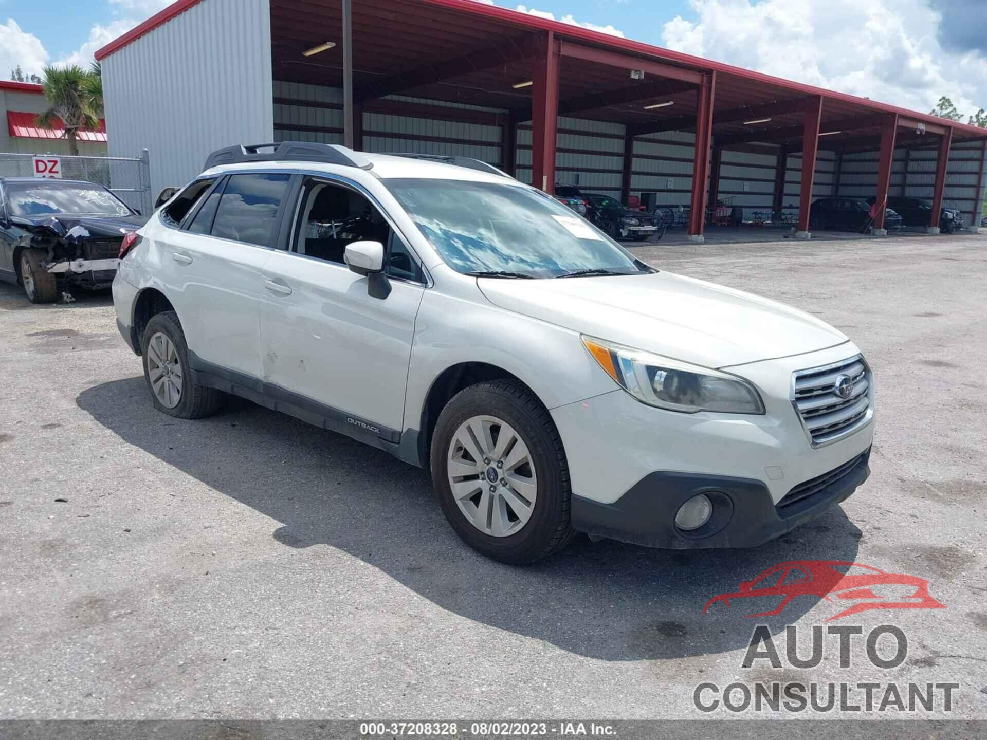 SUBARU OUTBACK 2017 - 4S4BSAFC7H3260928
