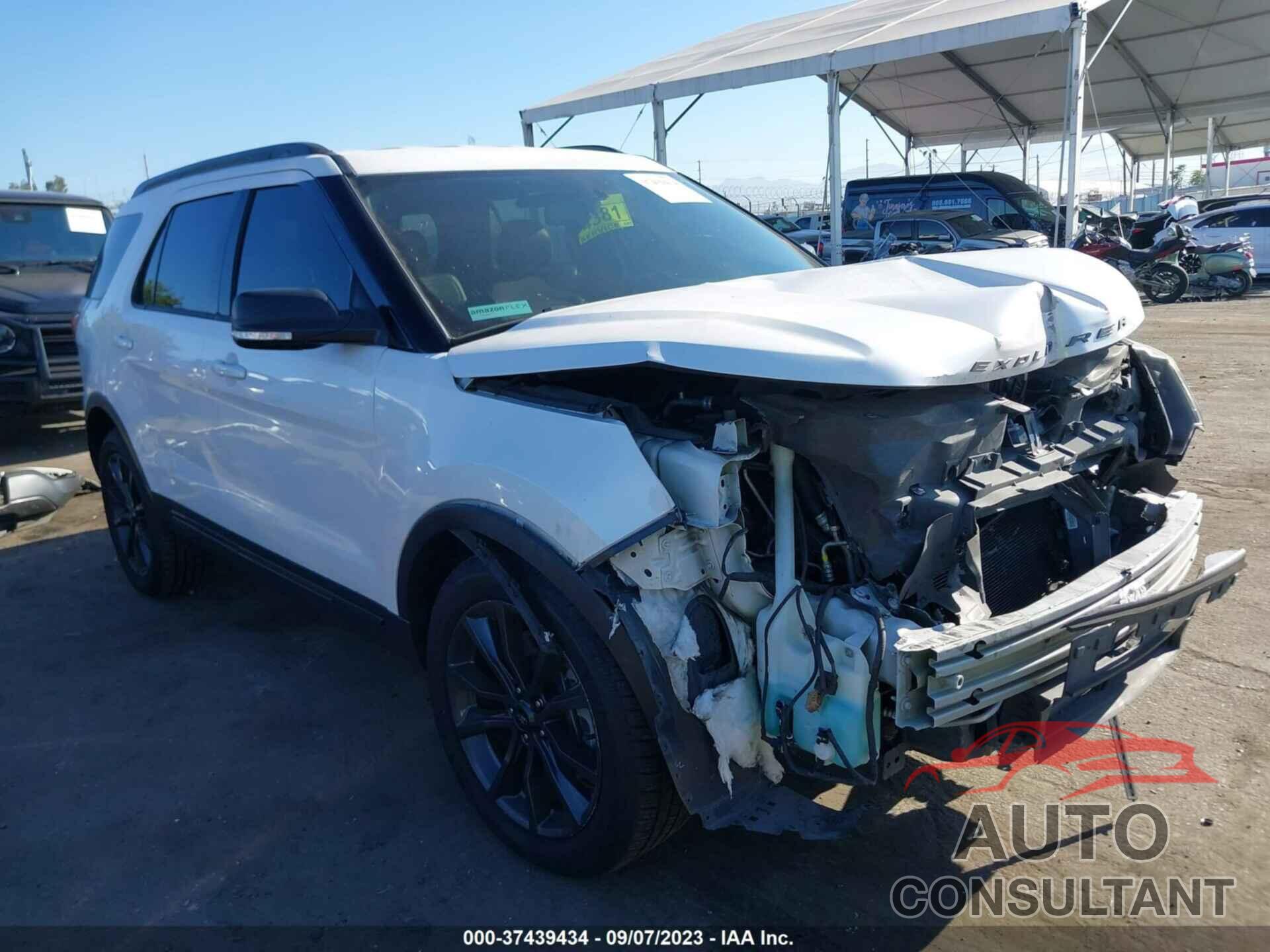 FORD EXPLORER 2017 - 1FM5K7D80HGC32508