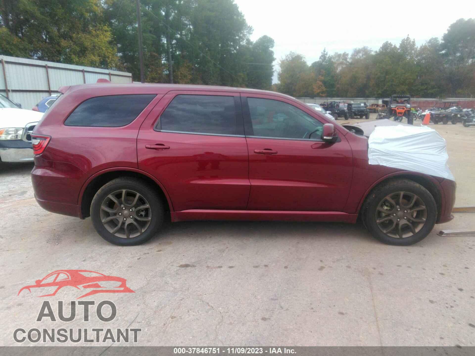 DODGE DURANGO 2017 - 1C4RDHDG2HC669690