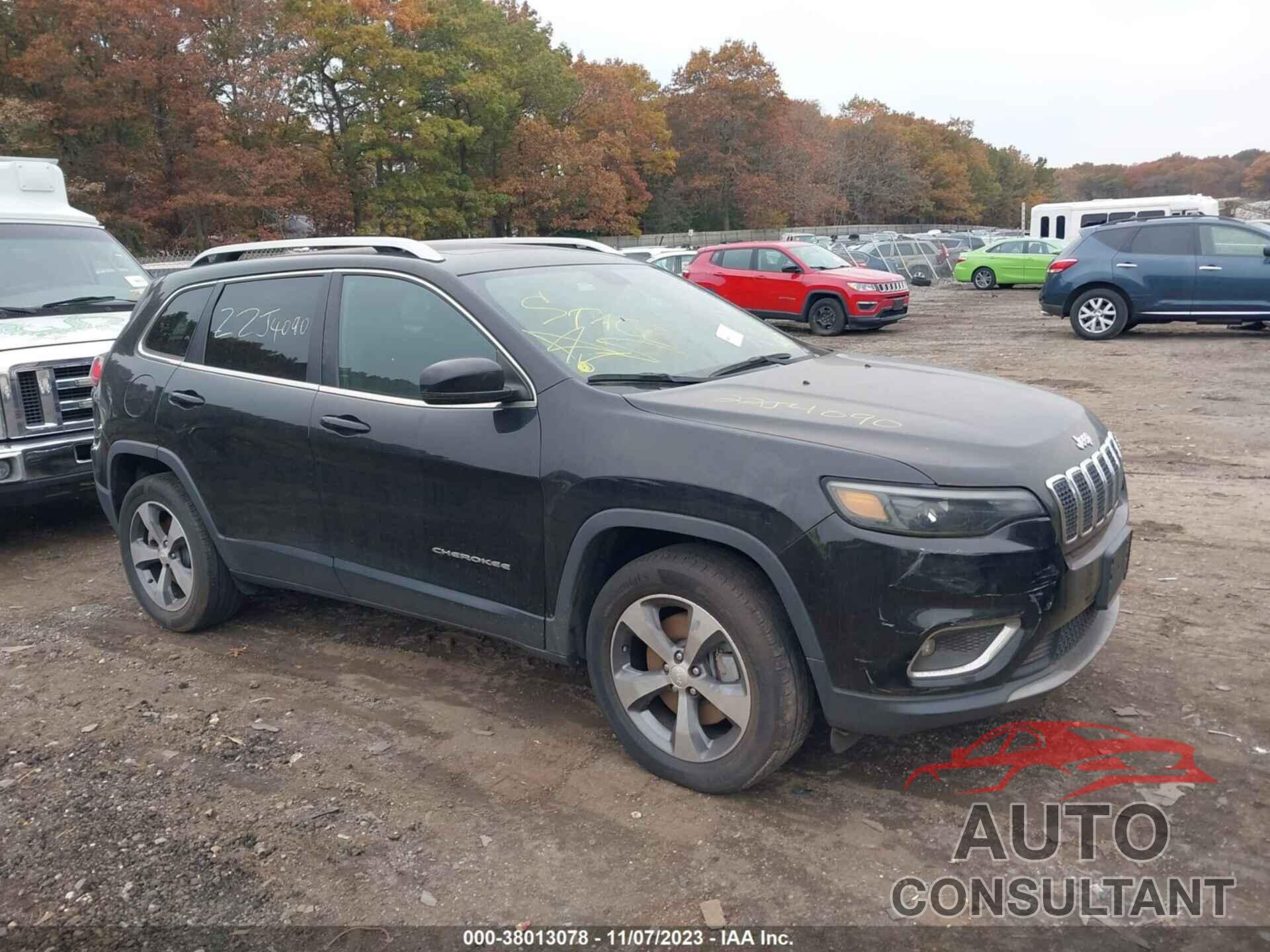 JEEP CHEROKEE 2019 - 1C4PJMDX8KD113989