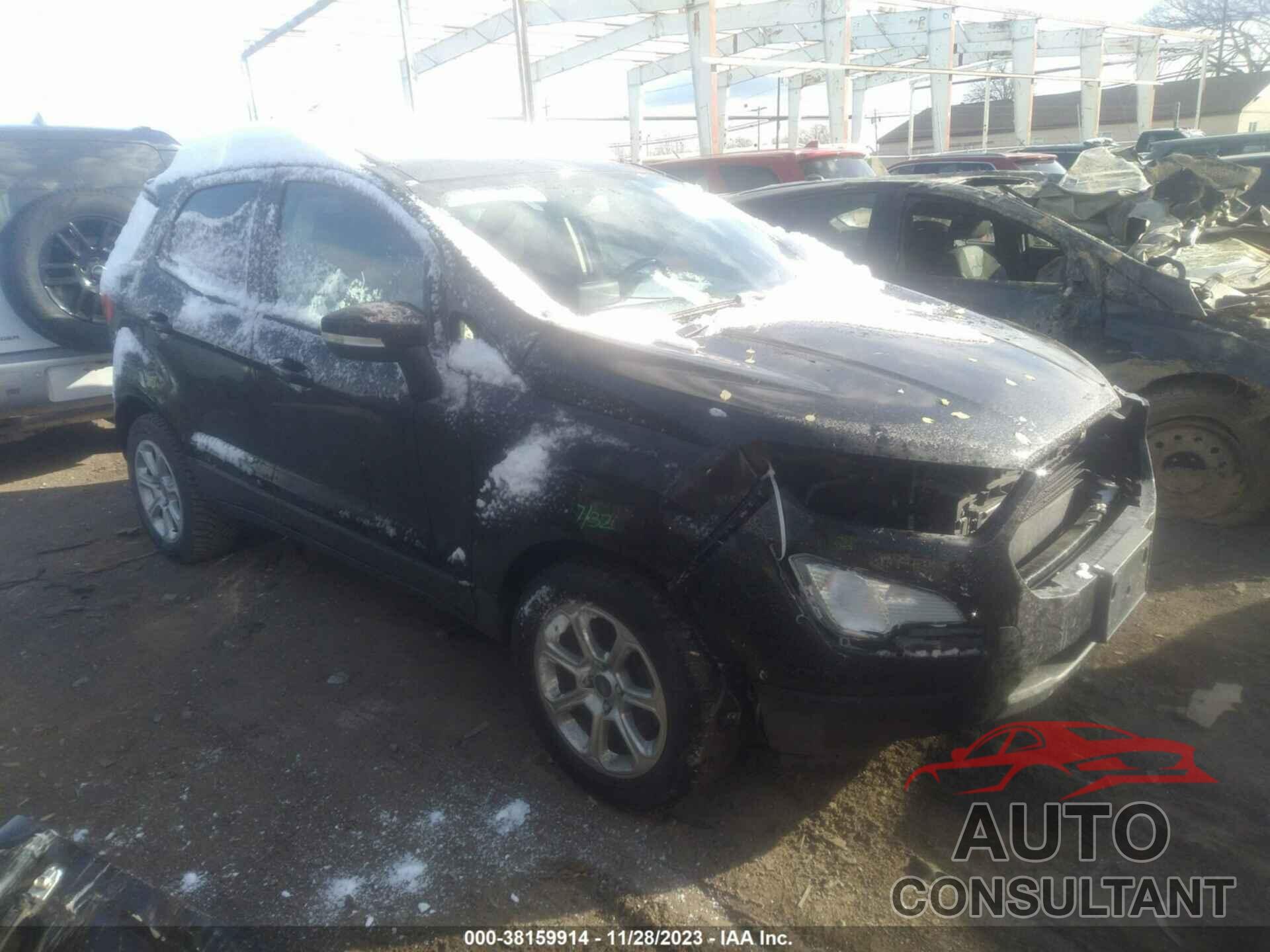 FORD ECOSPORT 2020 - MAJ3S2GE7LC338170