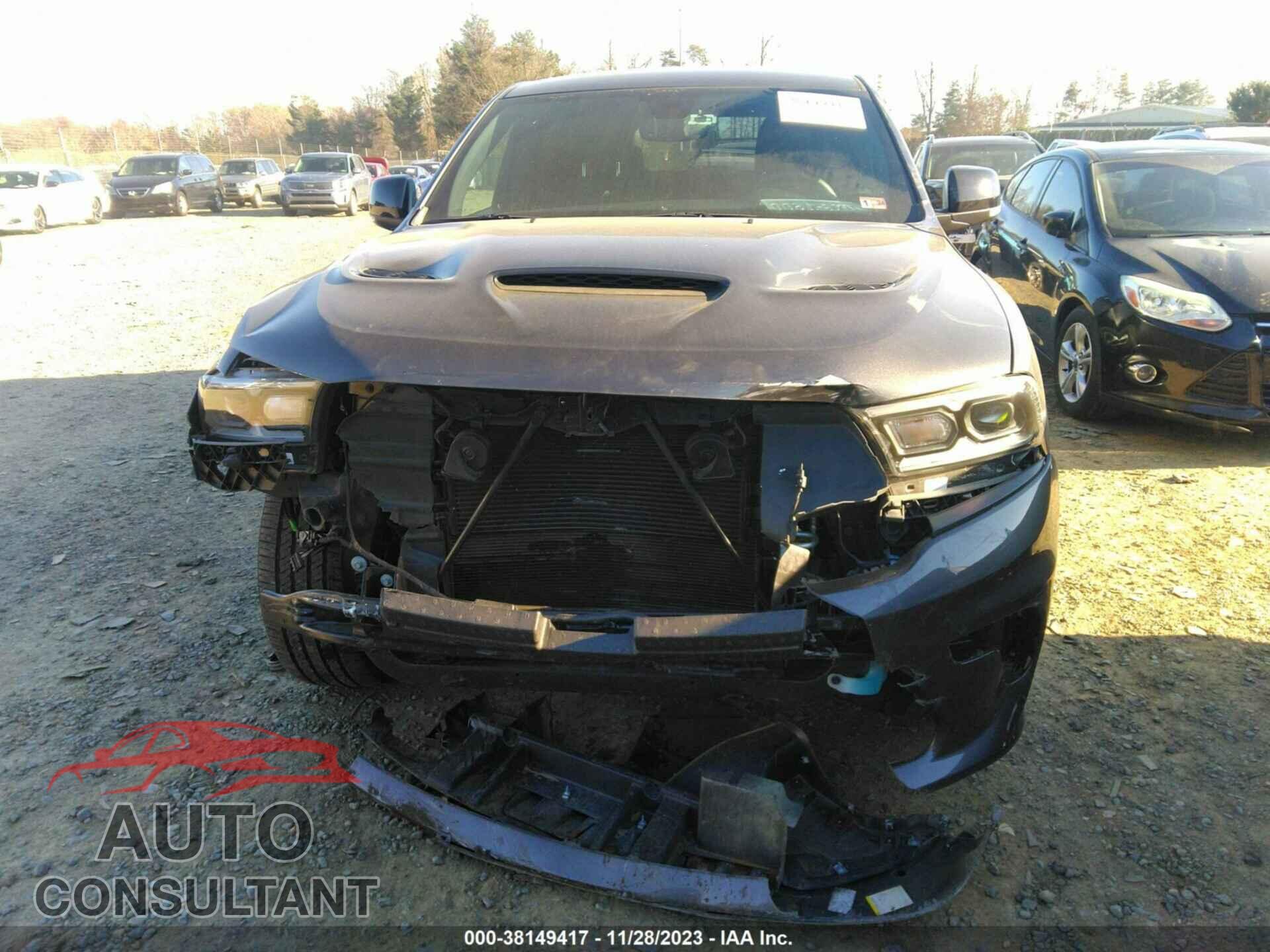 DODGE DURANGO 2021 - 1C4RDJDG2MC576203
