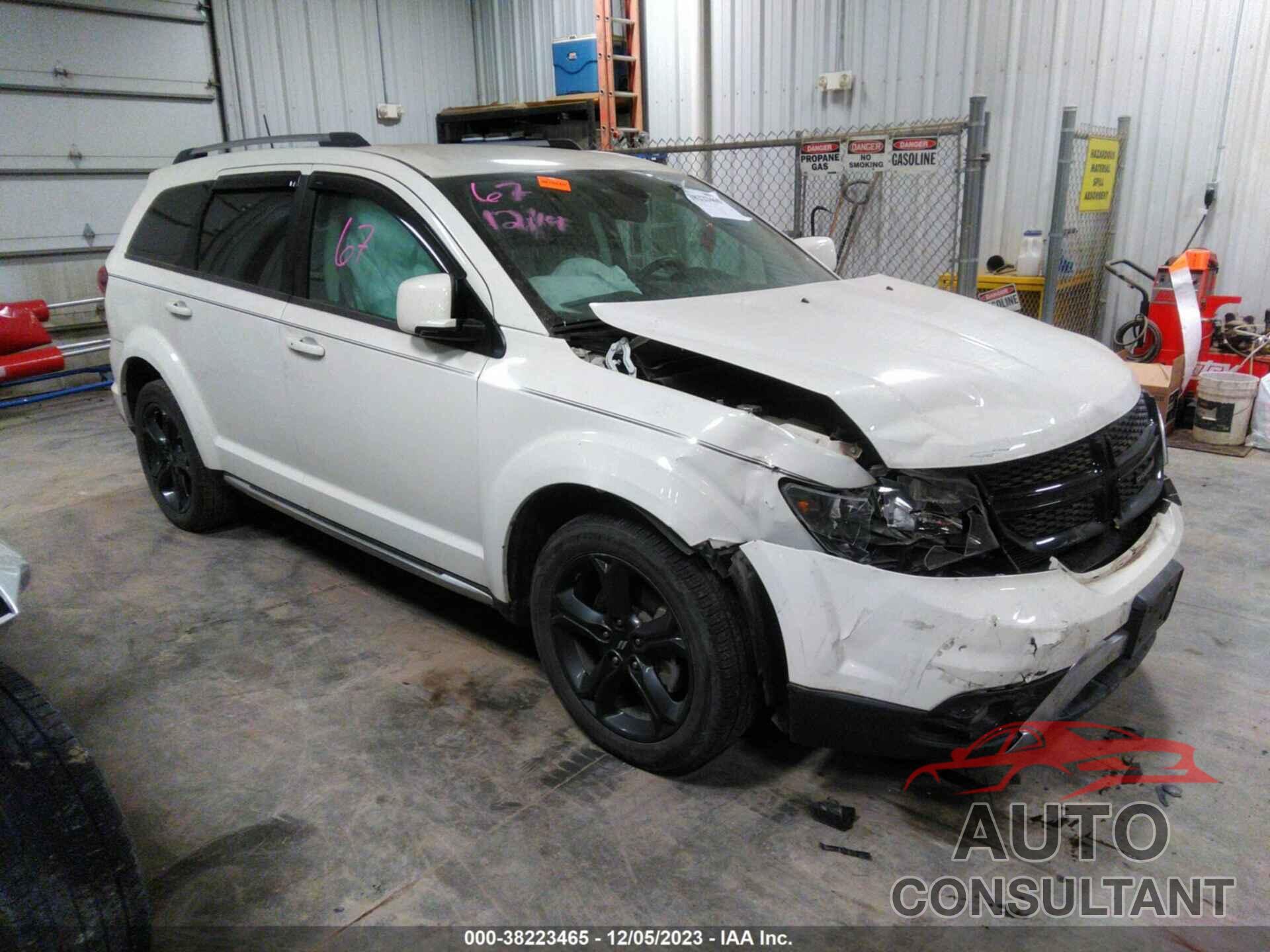 DODGE JOURNEY 2018 - 3C4PDDGG3JT530285