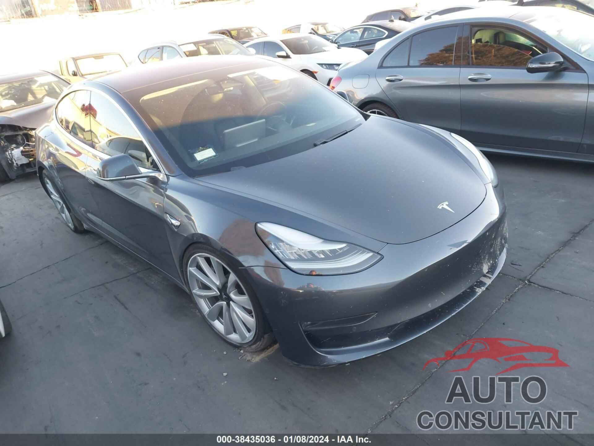 TESLA MODEL 3 2018 - 5YJ3E1EB2JF132498