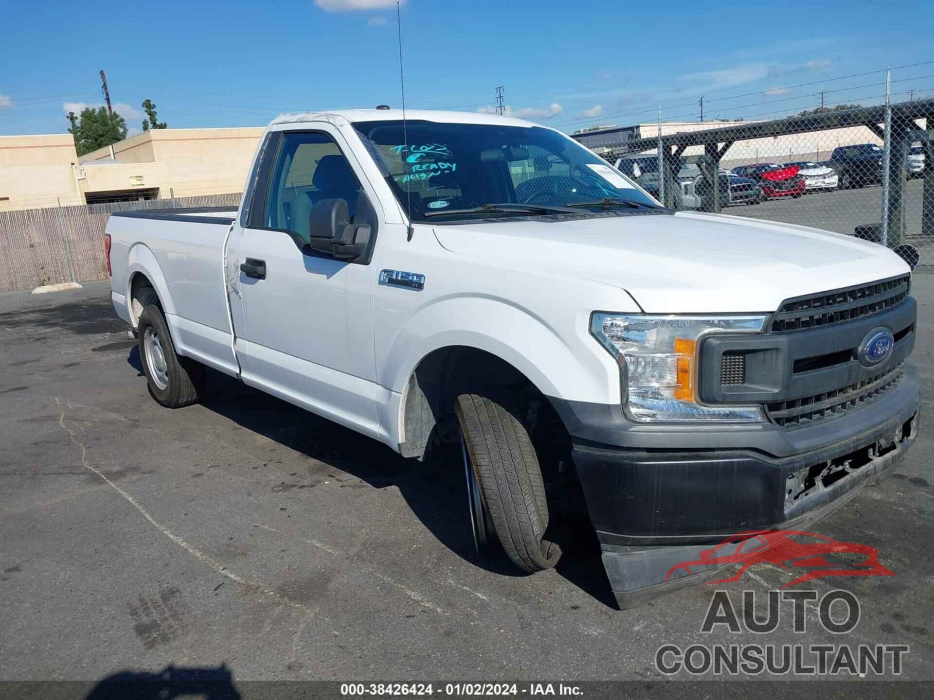 FORD F-150 2019 - 1FTMF1CBXKKF32866