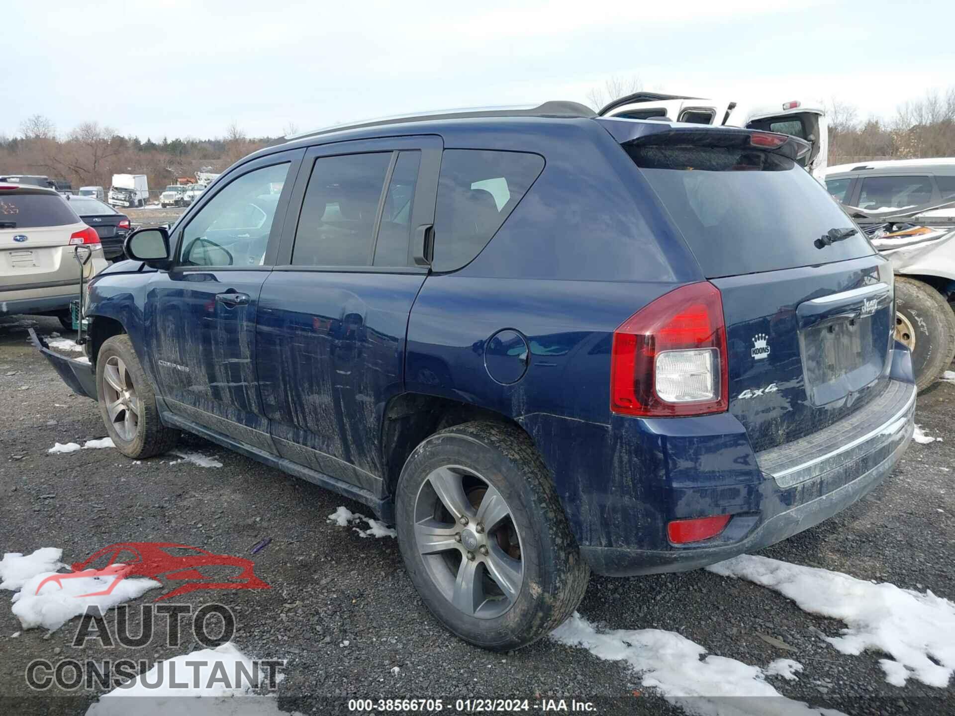 JEEP COMPASS 2017 - 1C4NJDEB4HD112728