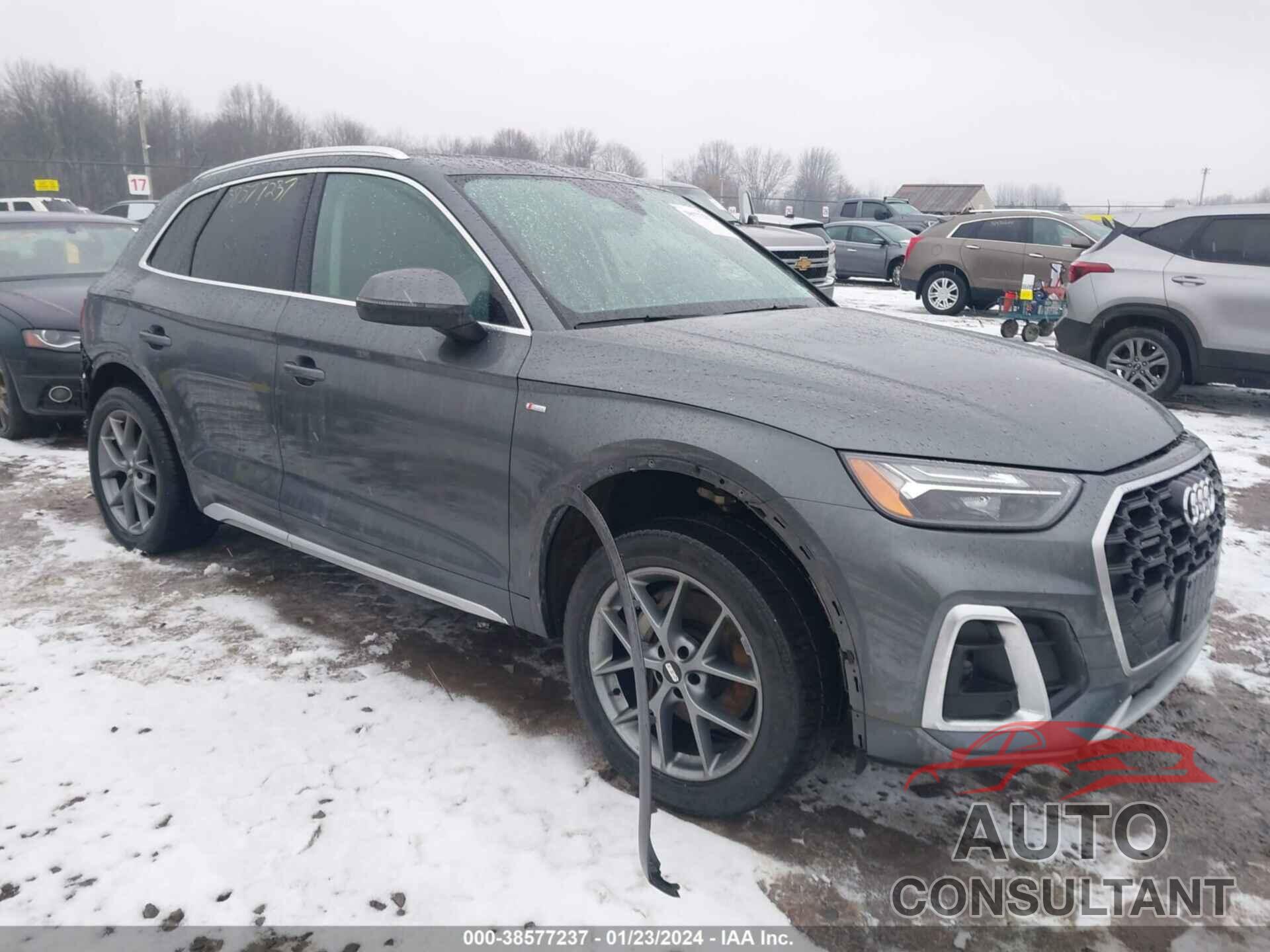 AUDI Q5 2021 - WA1E2AFY0M2103149