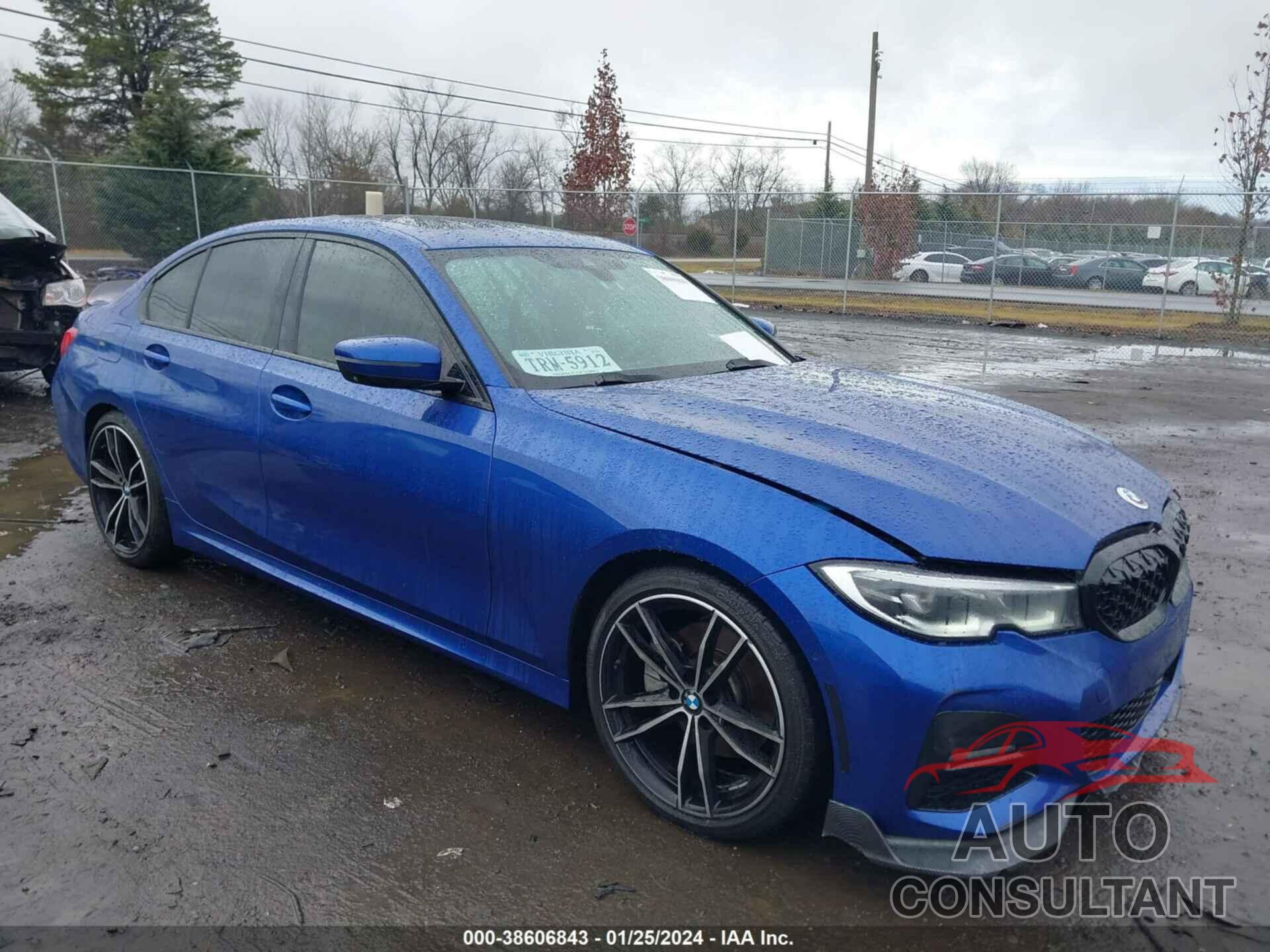 BMW 330I 2021 - 3MW5R1J06M8B59047