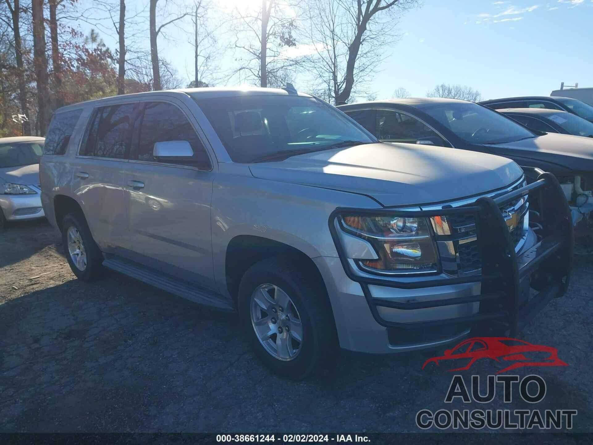 CHEVROLET TAHOE 2017 - 1GNLCDEC5HR234549