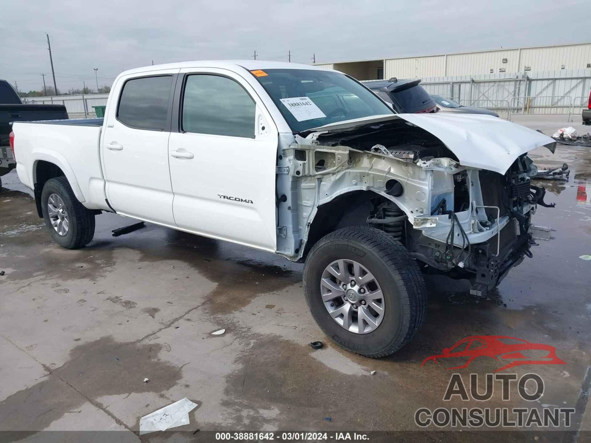 TOYOTA TACOMA 2017 - 5TFBZ5DN7HX001943